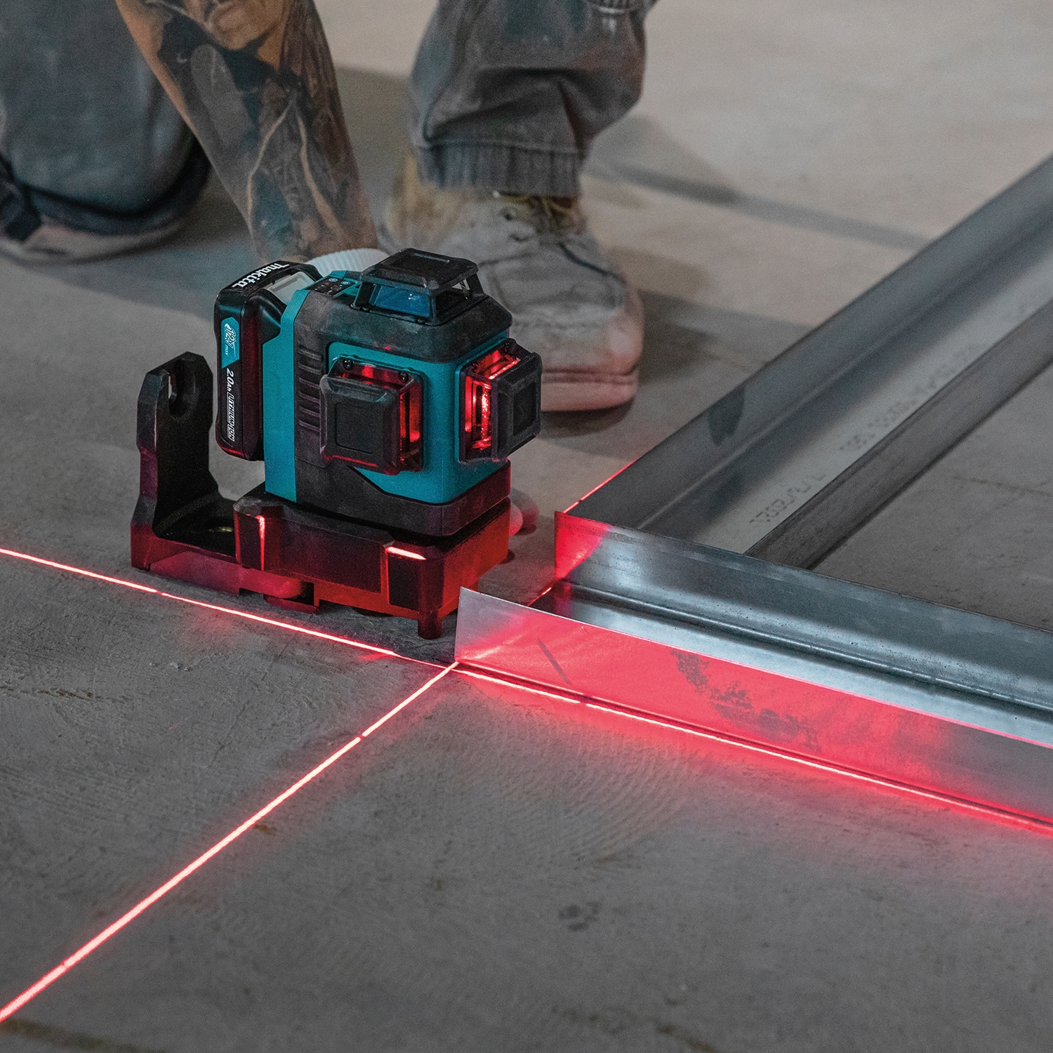 Makita Linienlaser »SK700D«, ohne Akku und Ladegerät