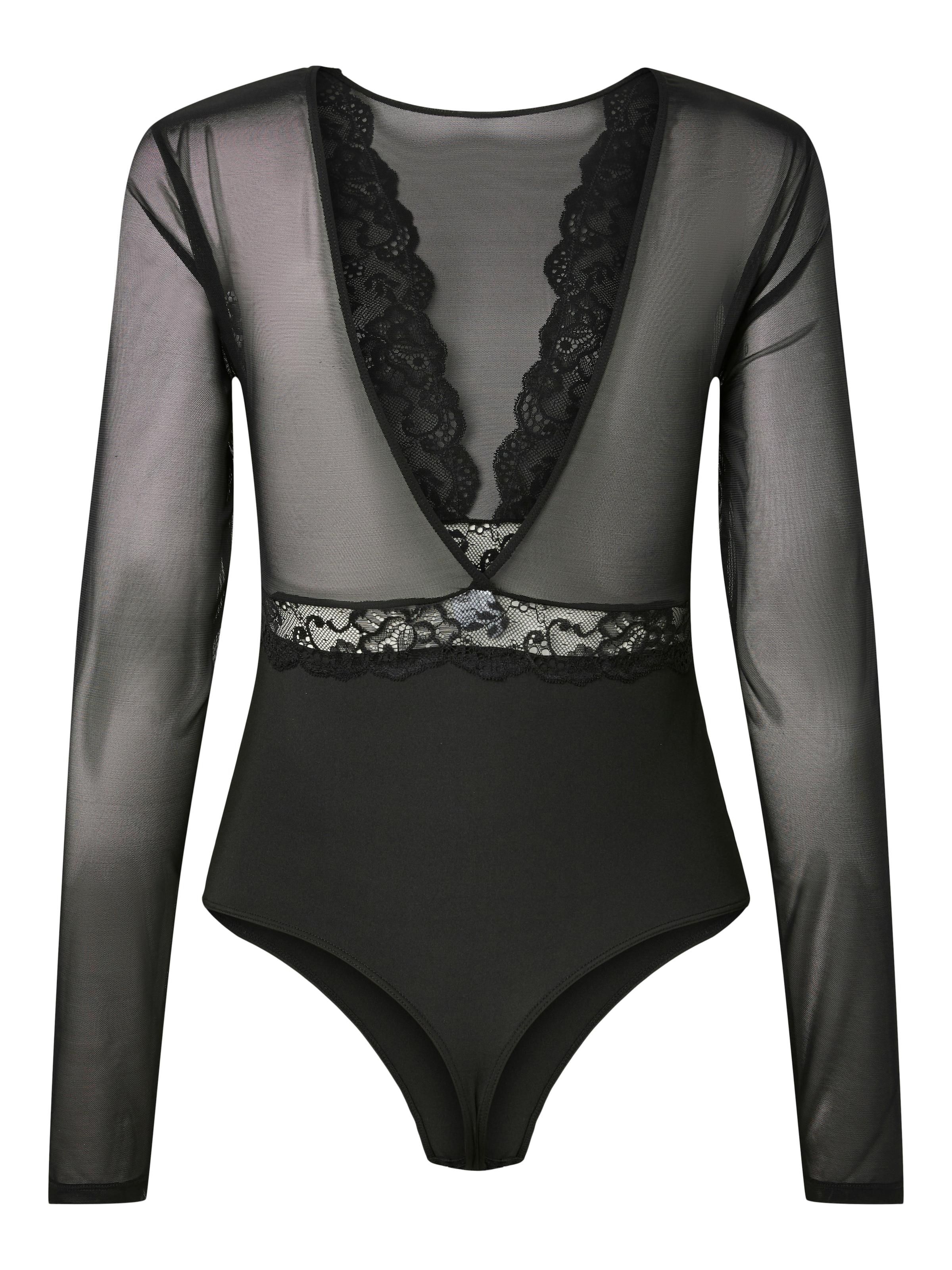 pieces Body »PCSICCA LS BODYSTOCKING NOOS«