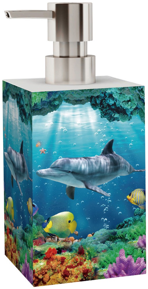 Sanilo Badaccessoire-Set »Delphin Korallen«