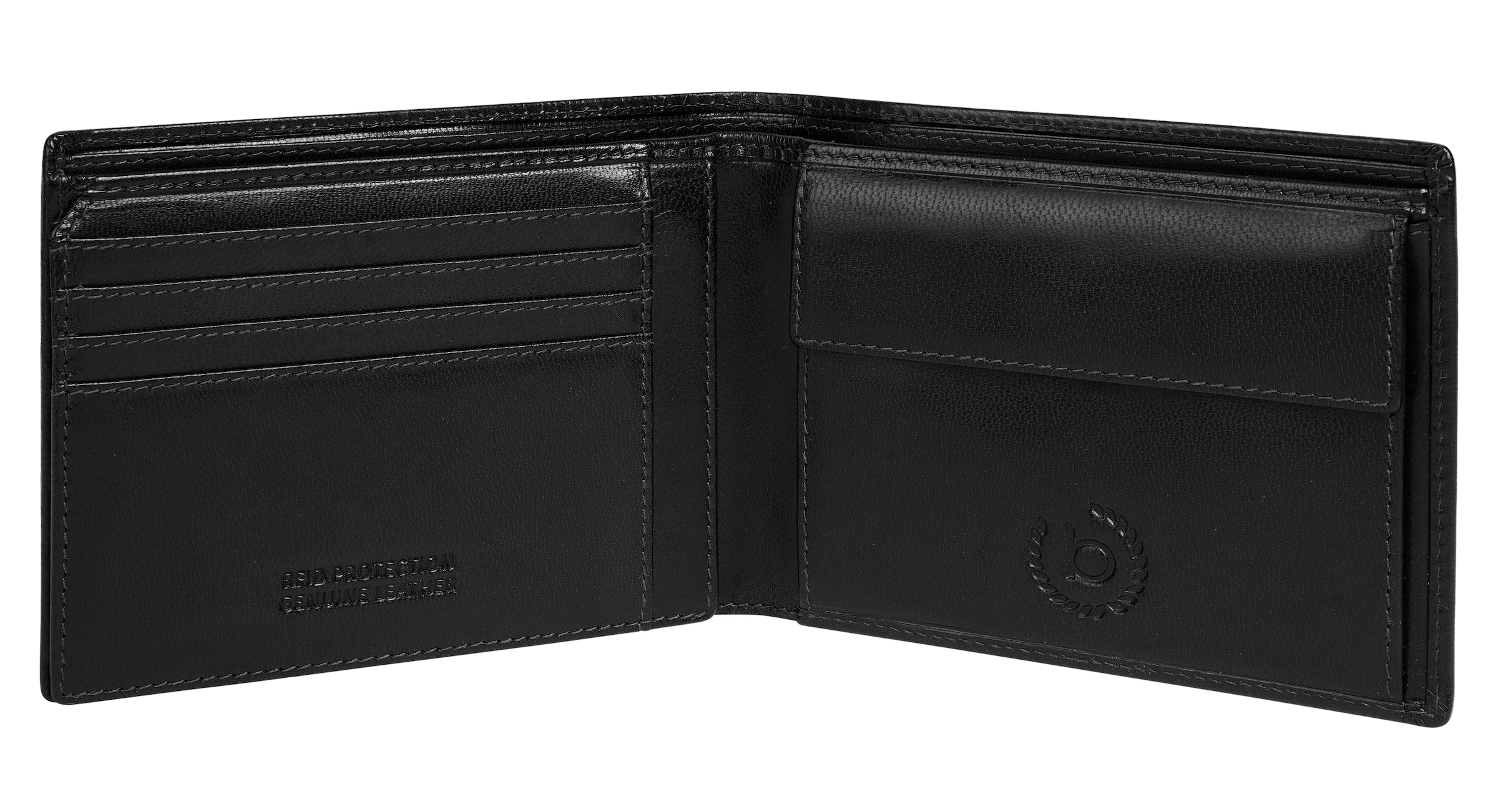 bugatti Geldbörse »LUCIDO« echt Leder