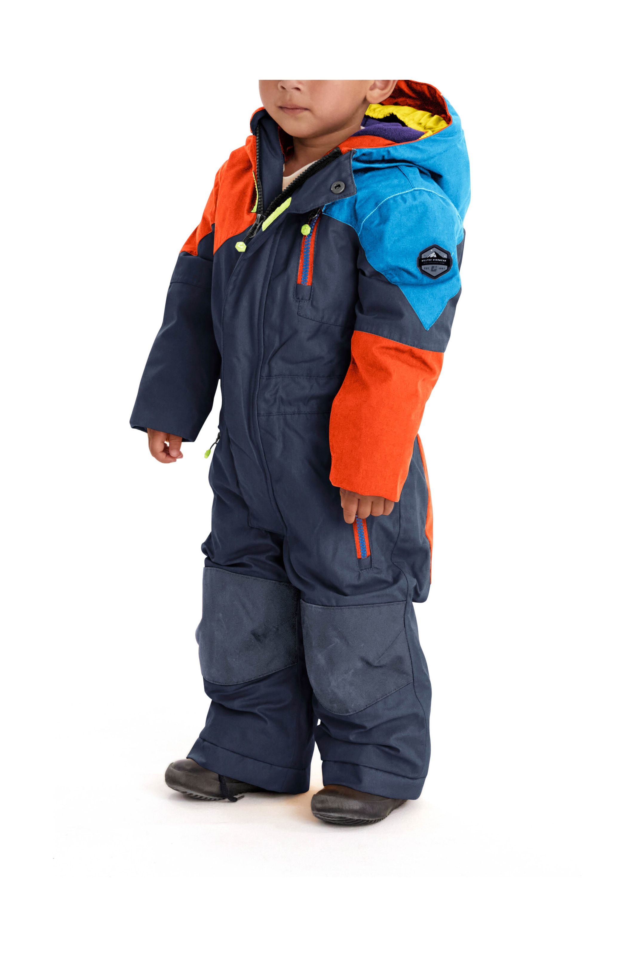 Killtec Skianzug »Kesley Mini«, Skioverall, wind-u wasserdicht, Fleece Innen