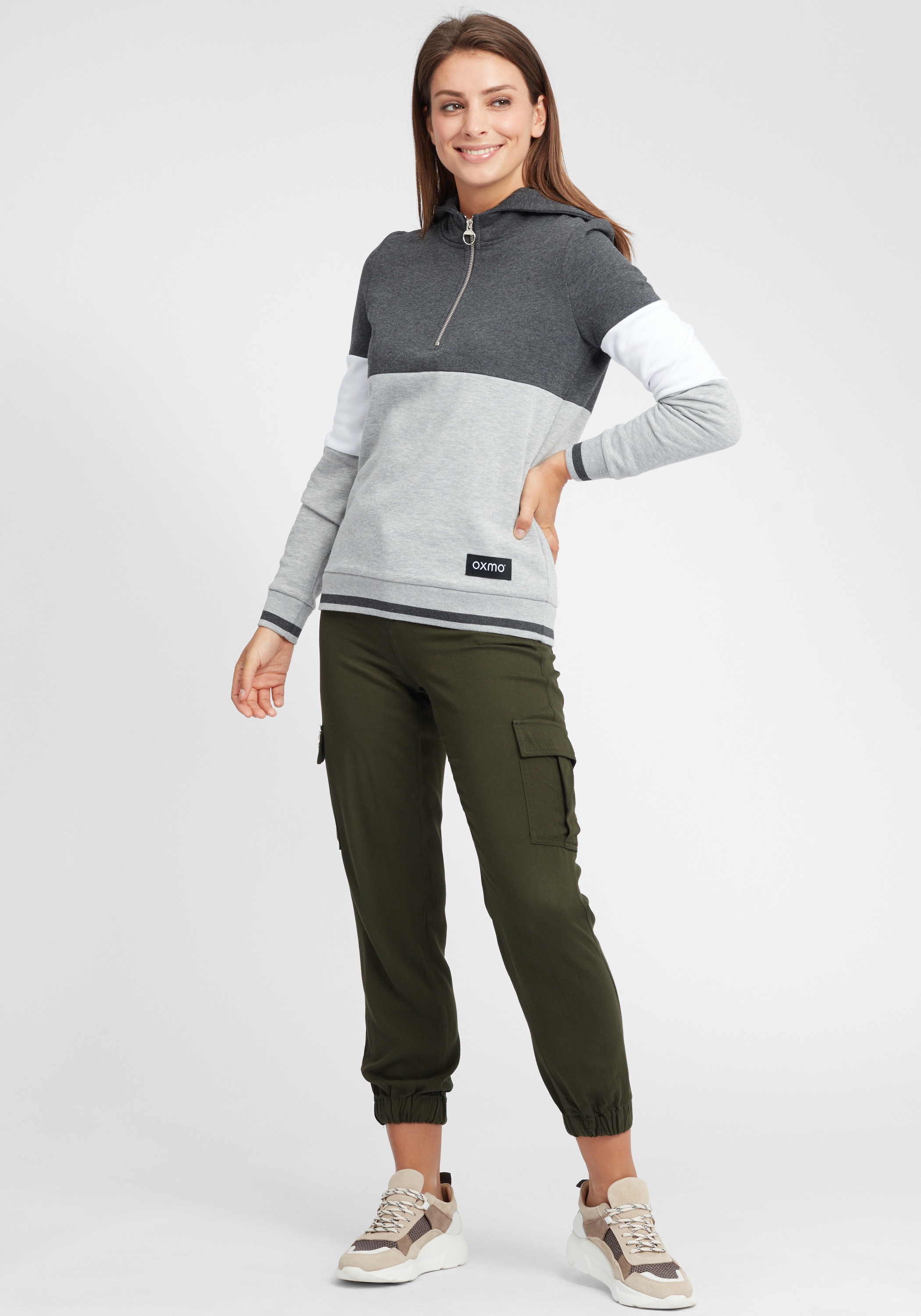 OXMO Hoodie »Hoodie OXOmara«