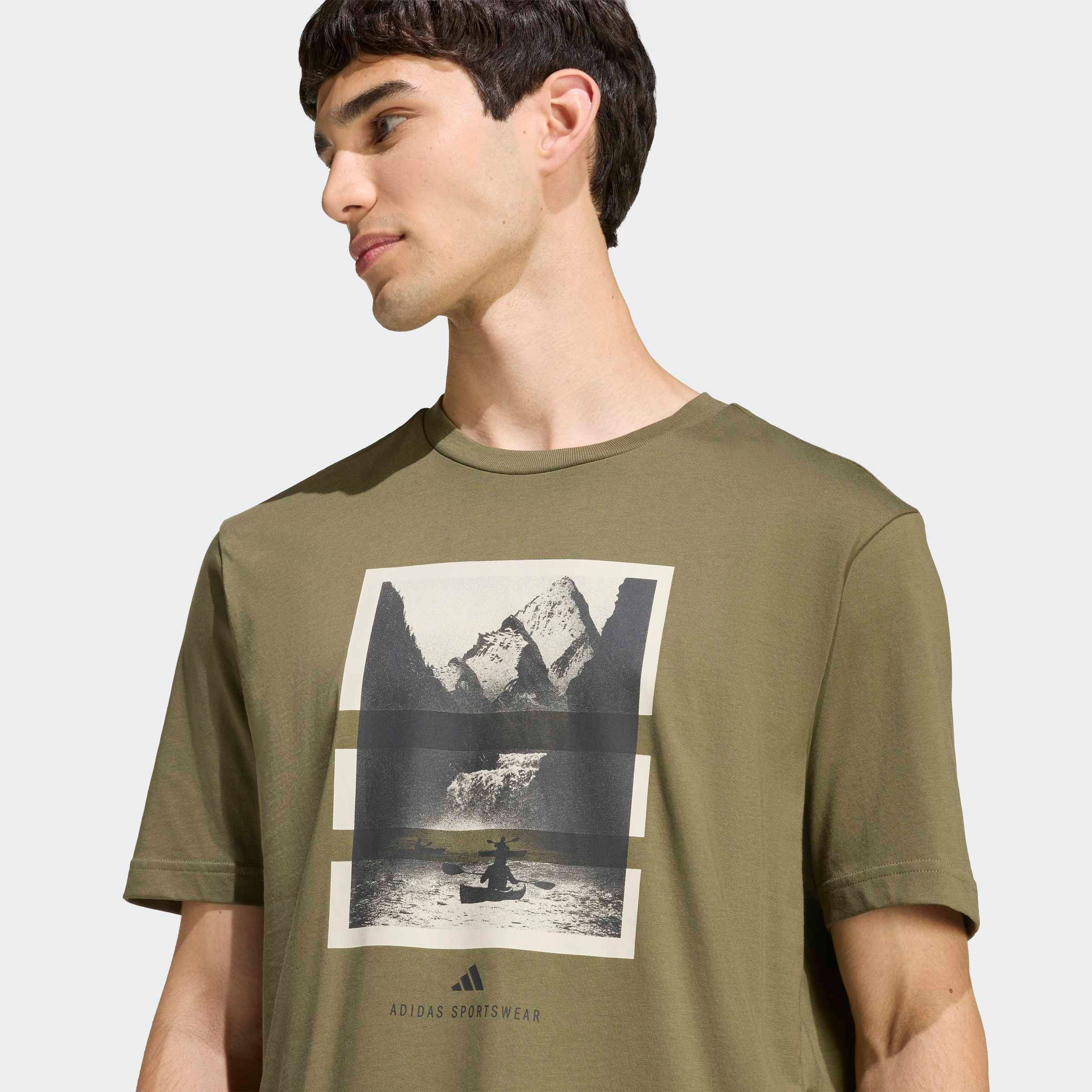 adidas Sportswear T-Shirt »OUTDOOR KAYAKING GRAPHIC«