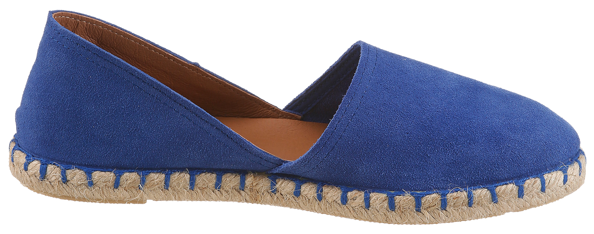 VERBENAS Espadrille »CARMEN SERRAJE«  , Schlupfschuh, Sommerschuh, Loafer mit typischem Jute-Rahmen