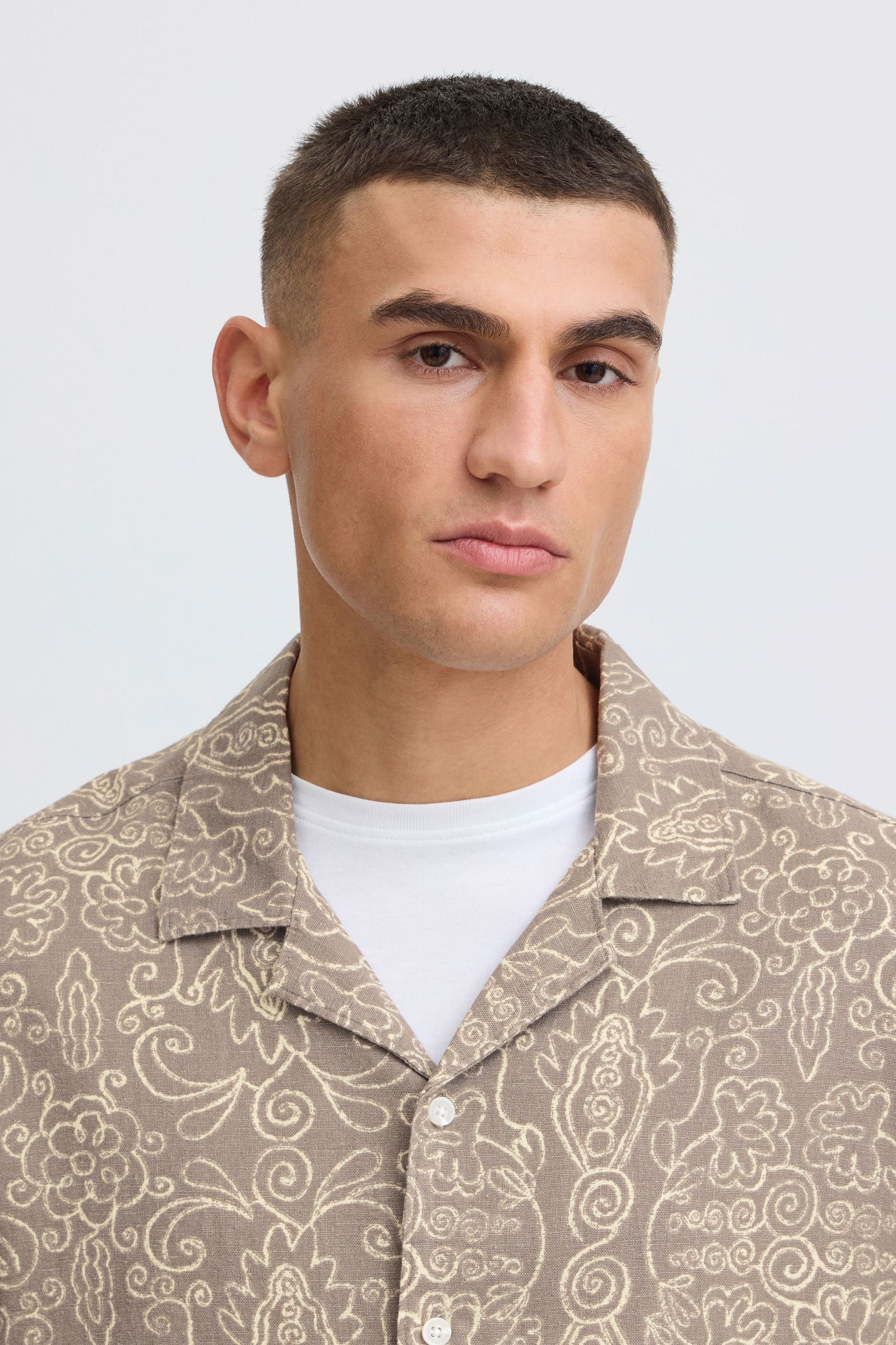 !Solid Leinenhemd »Leinenhemd SDUtkolt«