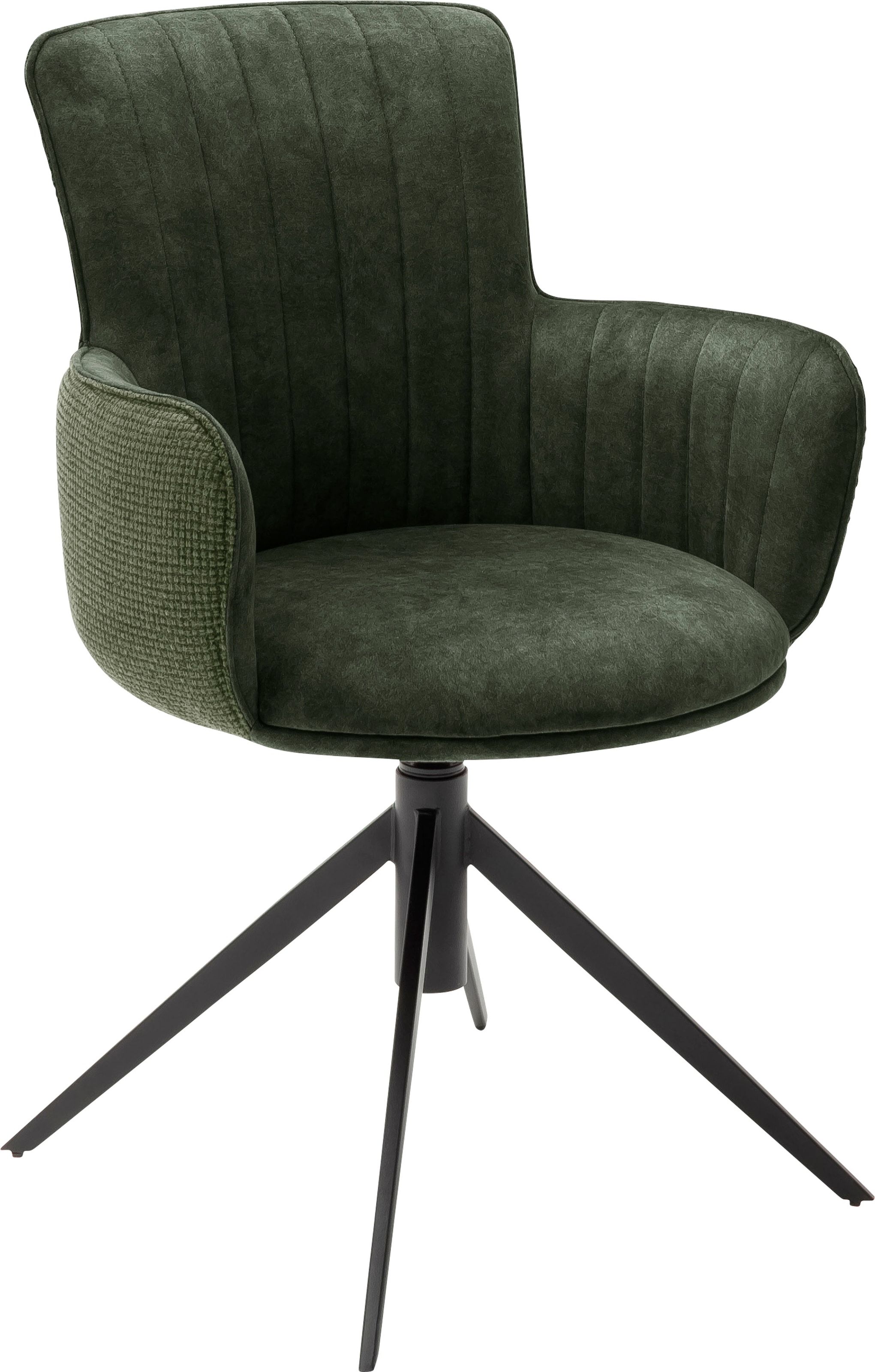 MCA furniture Esszimmerstuhl »Denia«, (Set), 2 St., 2-er Set, Stuhl 360°drehbar  mit Nivellierung, belastbar bis 120 kg online kaufen