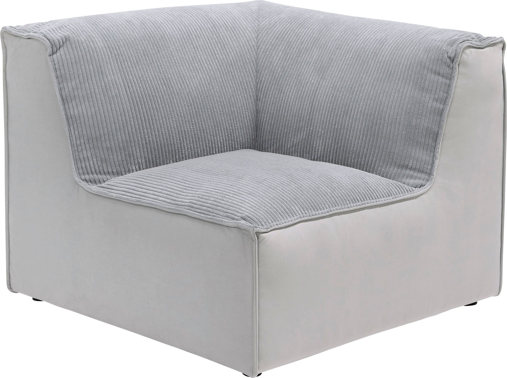 RAUM.ID Sofa-Eckelement »Modulid«, (1 St.), separat als Online OTTO Modul Shop oder verwendbar, Cord in