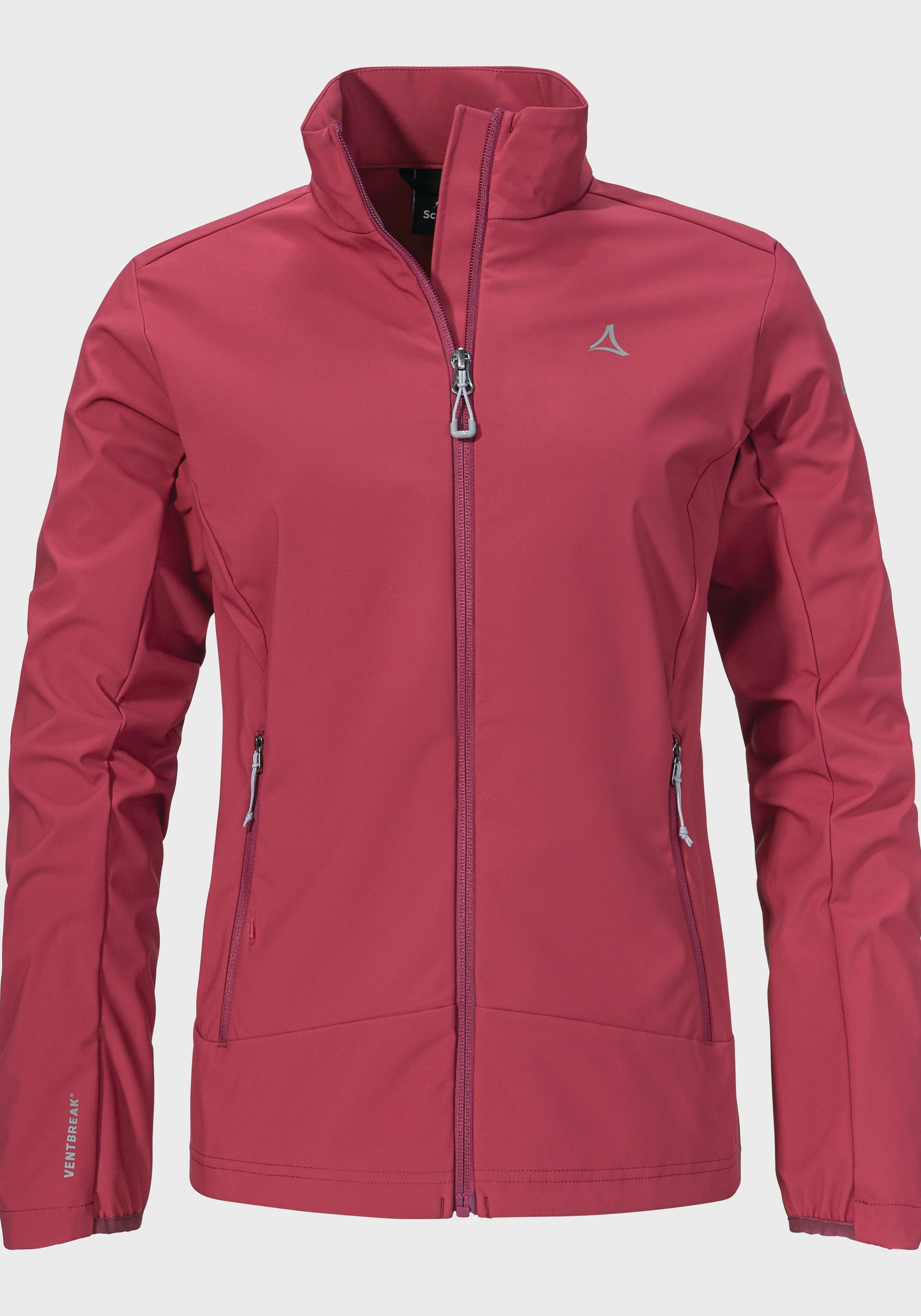 Schöffel Outdoorjacke »Hiking Softshell Jk Style Mirusha WMS«, ohne Kapuze