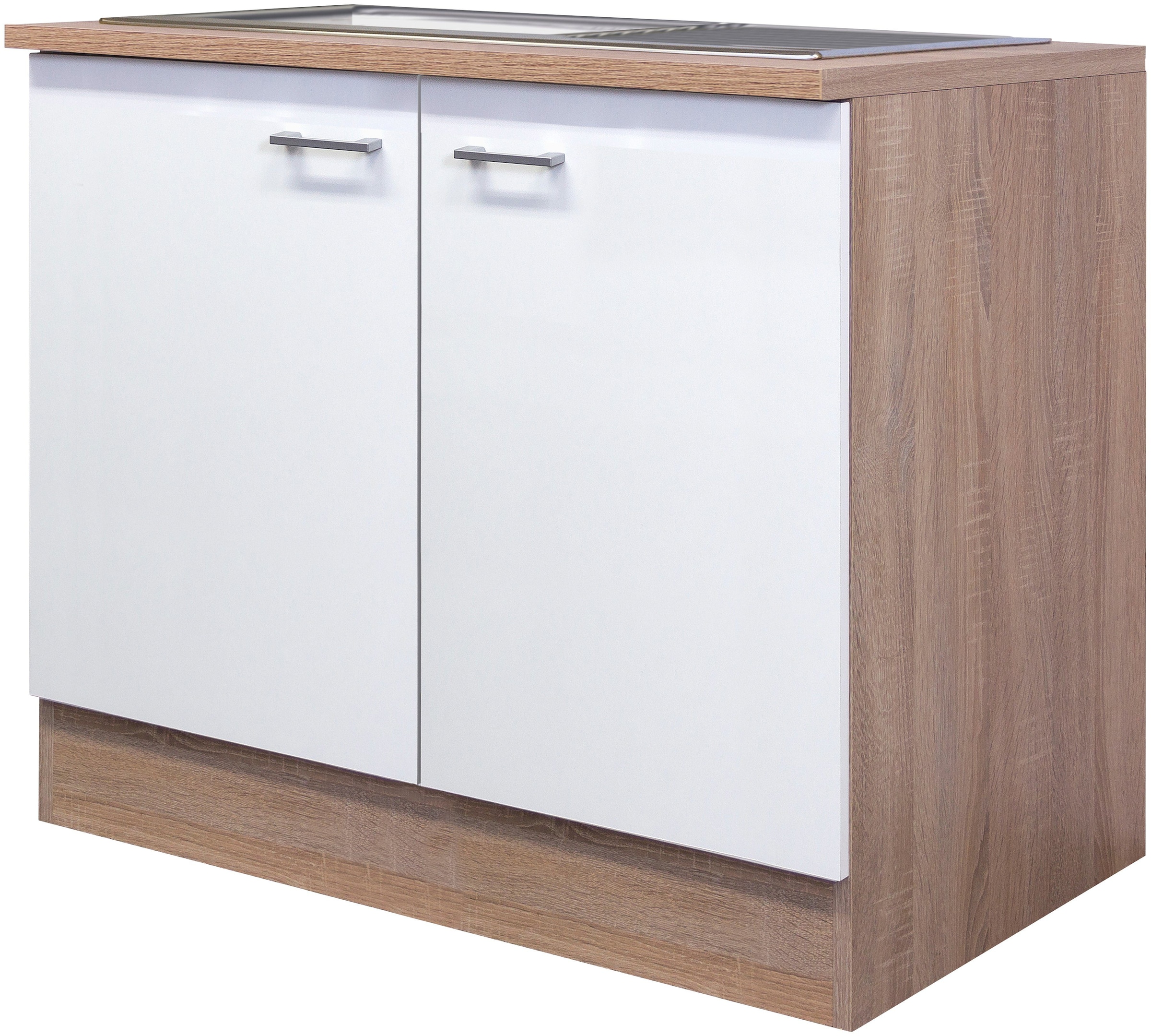 Flex-Well Spülenschrank x H cm, 60 (B OTTO x 85 online T) »Samoa«, bei kaufen x Einbauspüle 100 x inkl