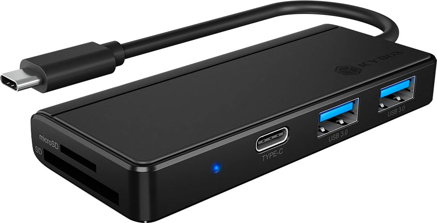 Computer-Adapter »USB 3.0 Type-C® Hub & Kartenleser«