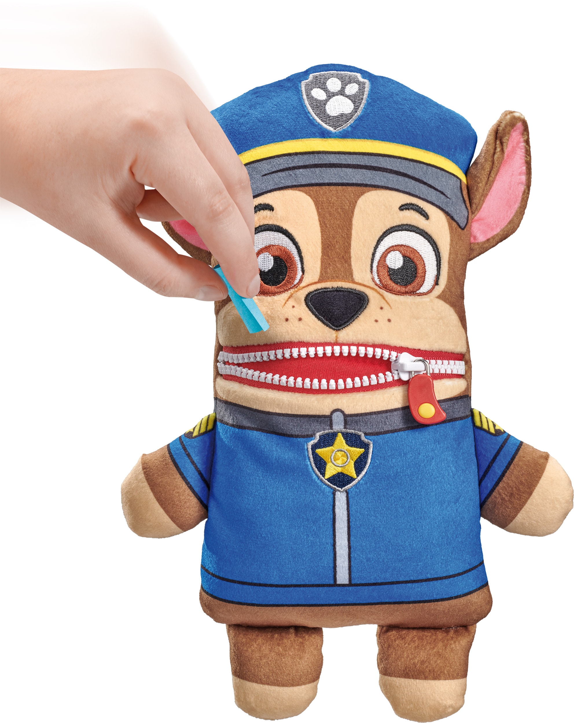 Schmidt Spiele Plüschfigur »Paw Patrol, Sorgenfresser Chase 28 cm«