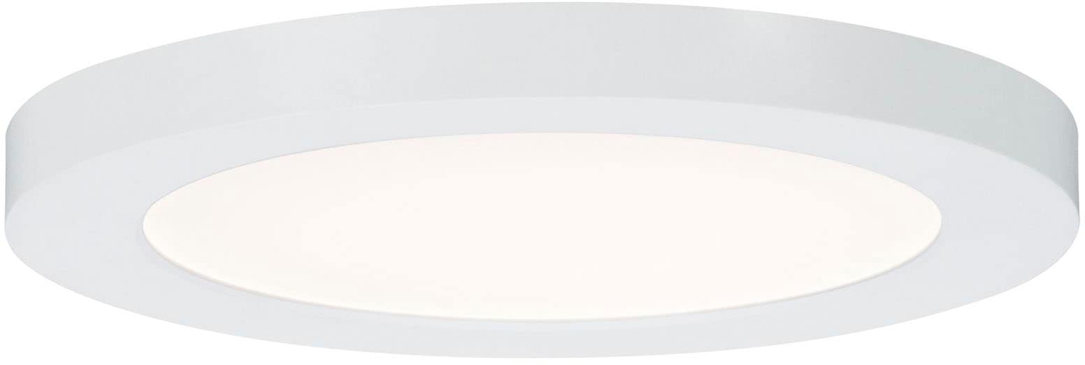 Paulmann LED Einbauleuchte »LED Einbaupanel Cover-it rund 165mm 12W 3.000K Weiß matt«, 1 flammig, LED Einbaupanel Cover-it rund 165mm 12W 3.000K Weiß matt