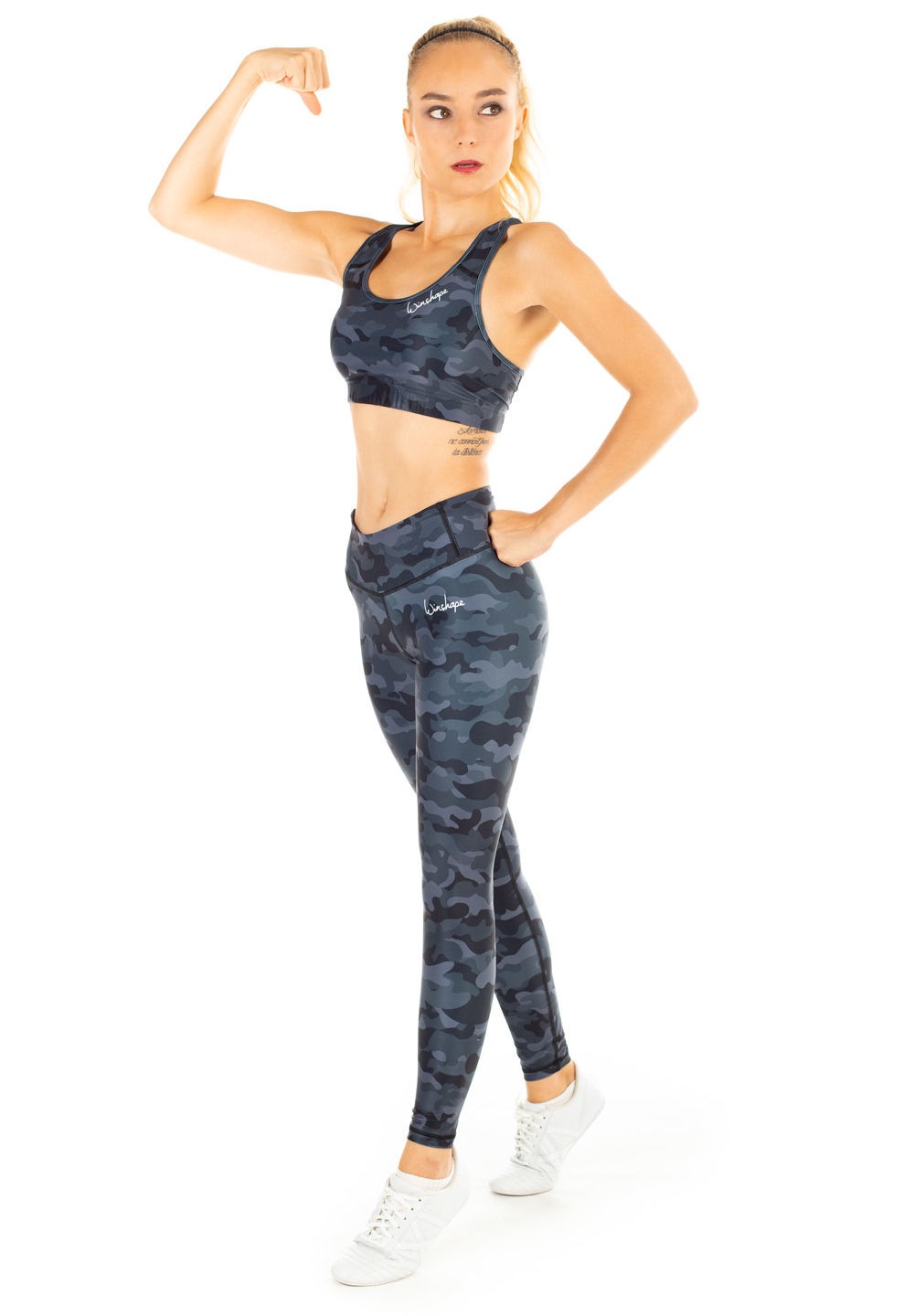Winshape Leggings »AEL102-Military«, mit Kompressionseffekt