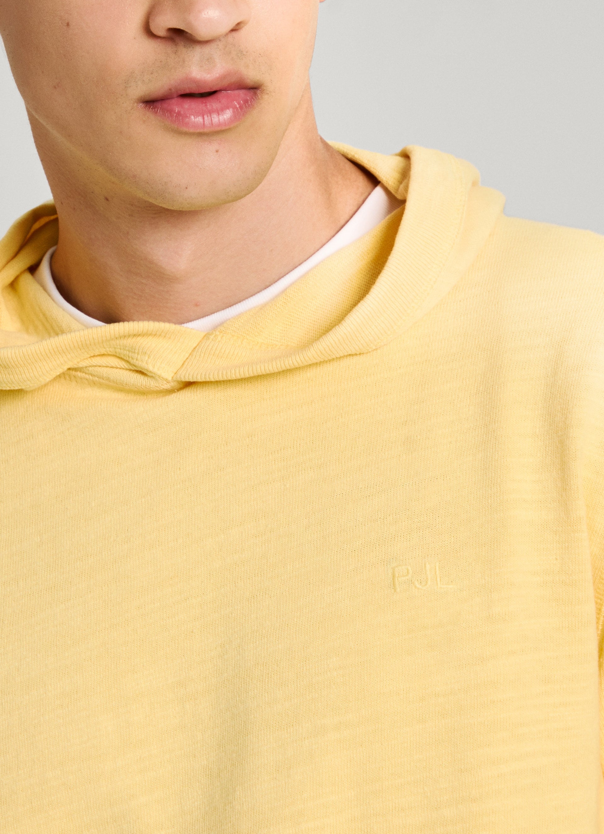 Pepe Jeans Kapuzenshirt »ABRAHAM«, mit verstellbarem Band am Saum