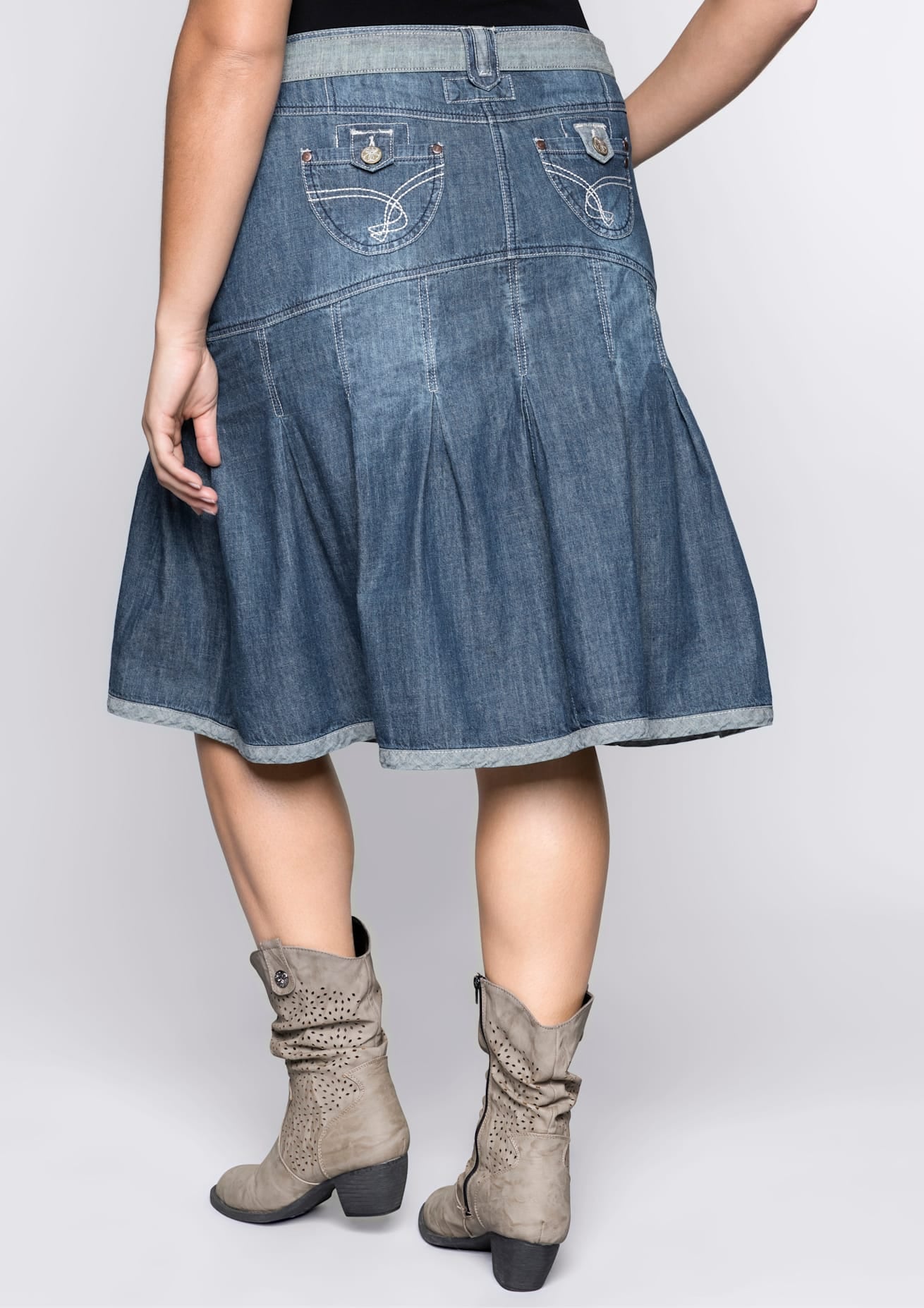 sheego by Joe Browns Jeansrock