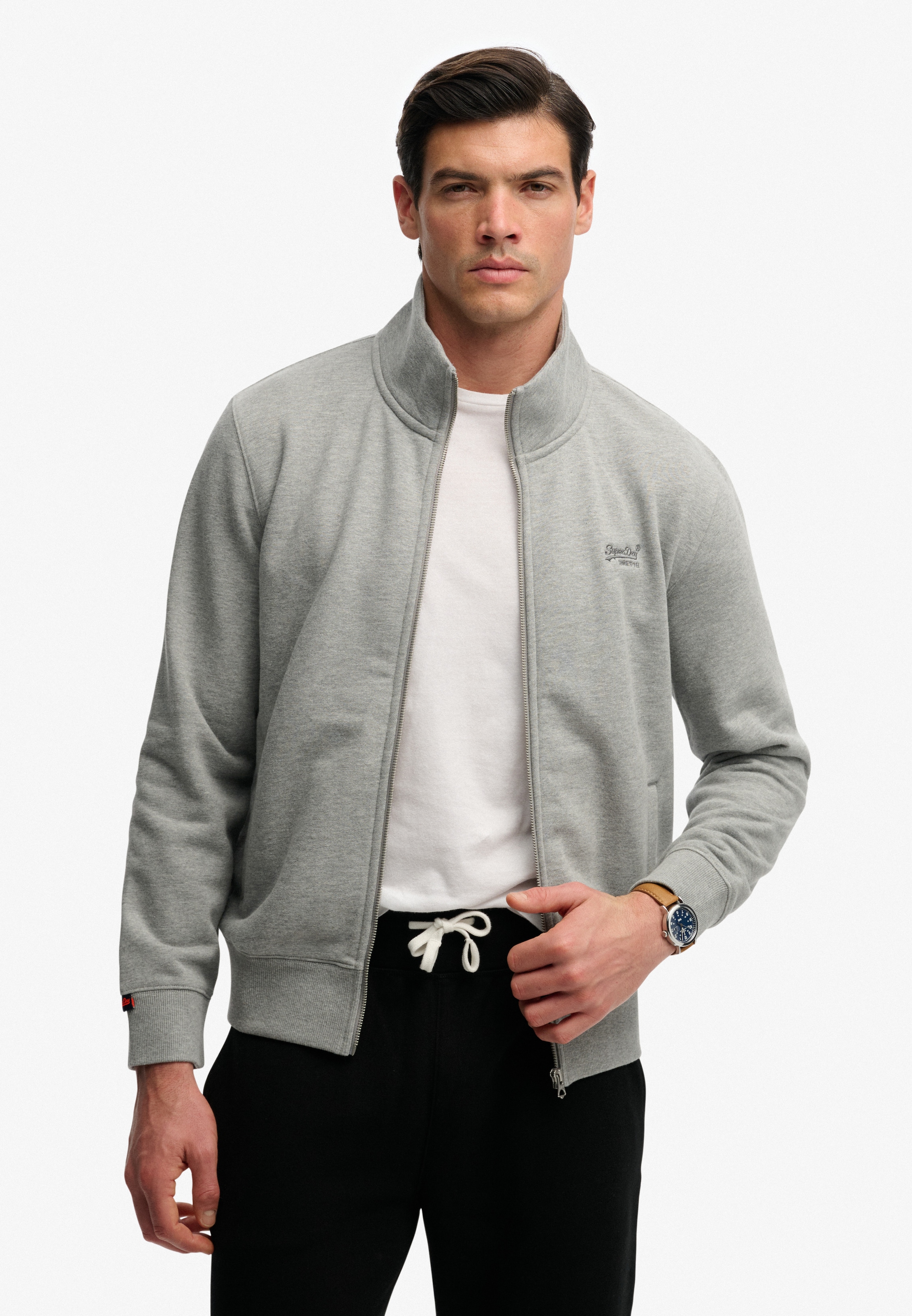 Superdry Sweatshirt »ESSENTIAL LOGO TRACK TOP«
