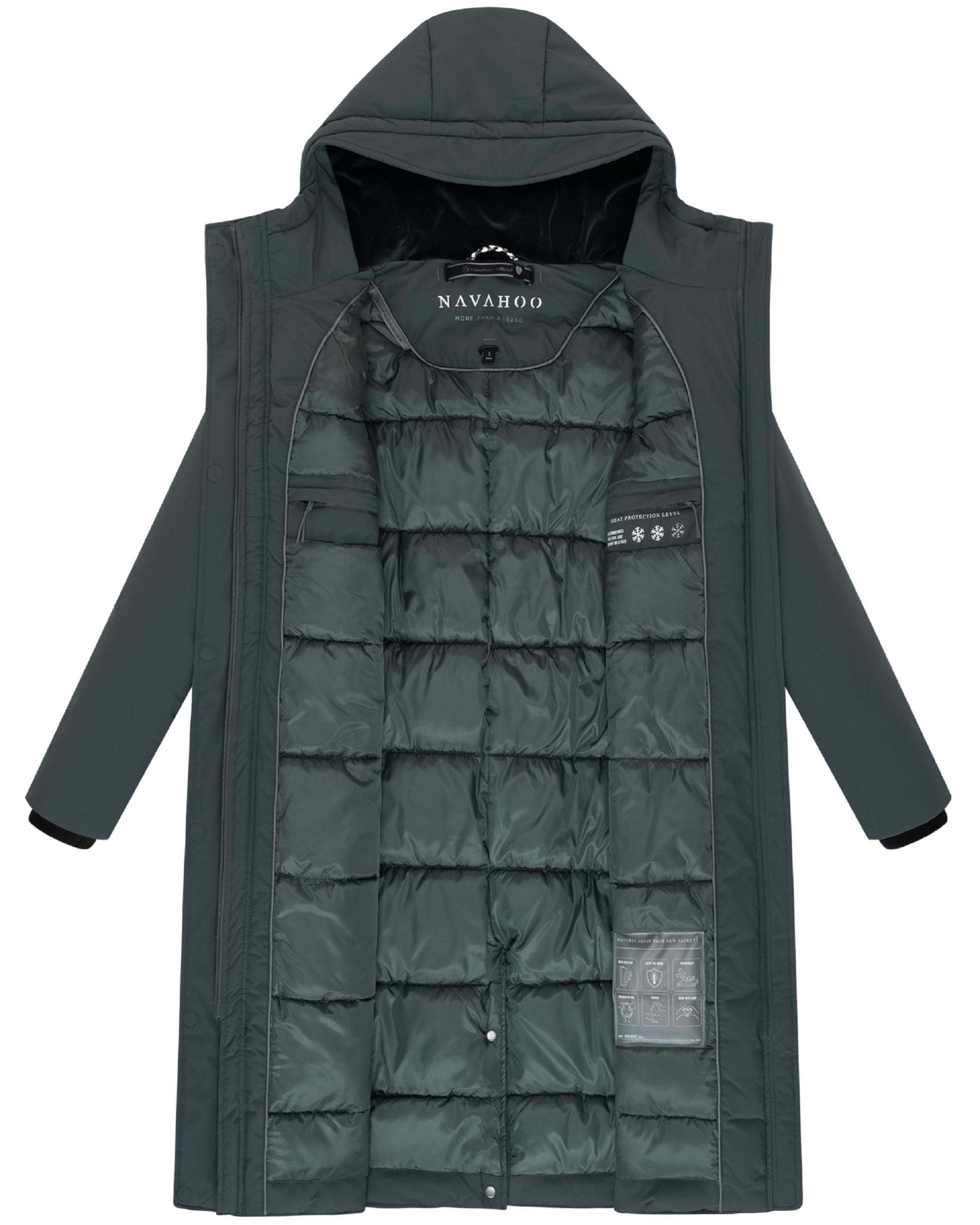 Navahoo Wintermantel »Wintermantel Eismelodie 14«