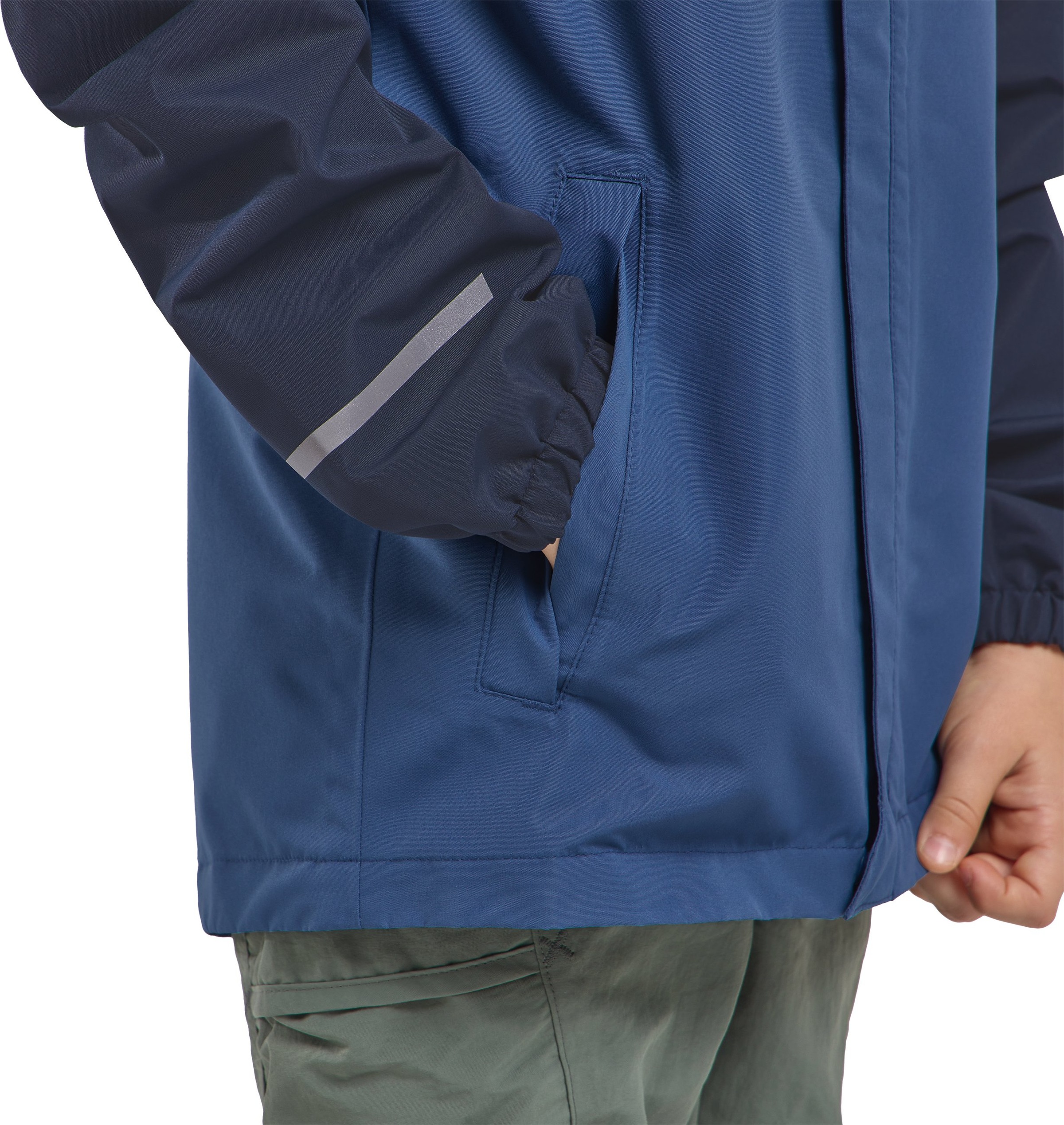 Jack Wolfskin Outdoorjacke »TUCAN JACKET K« mit Kapuze