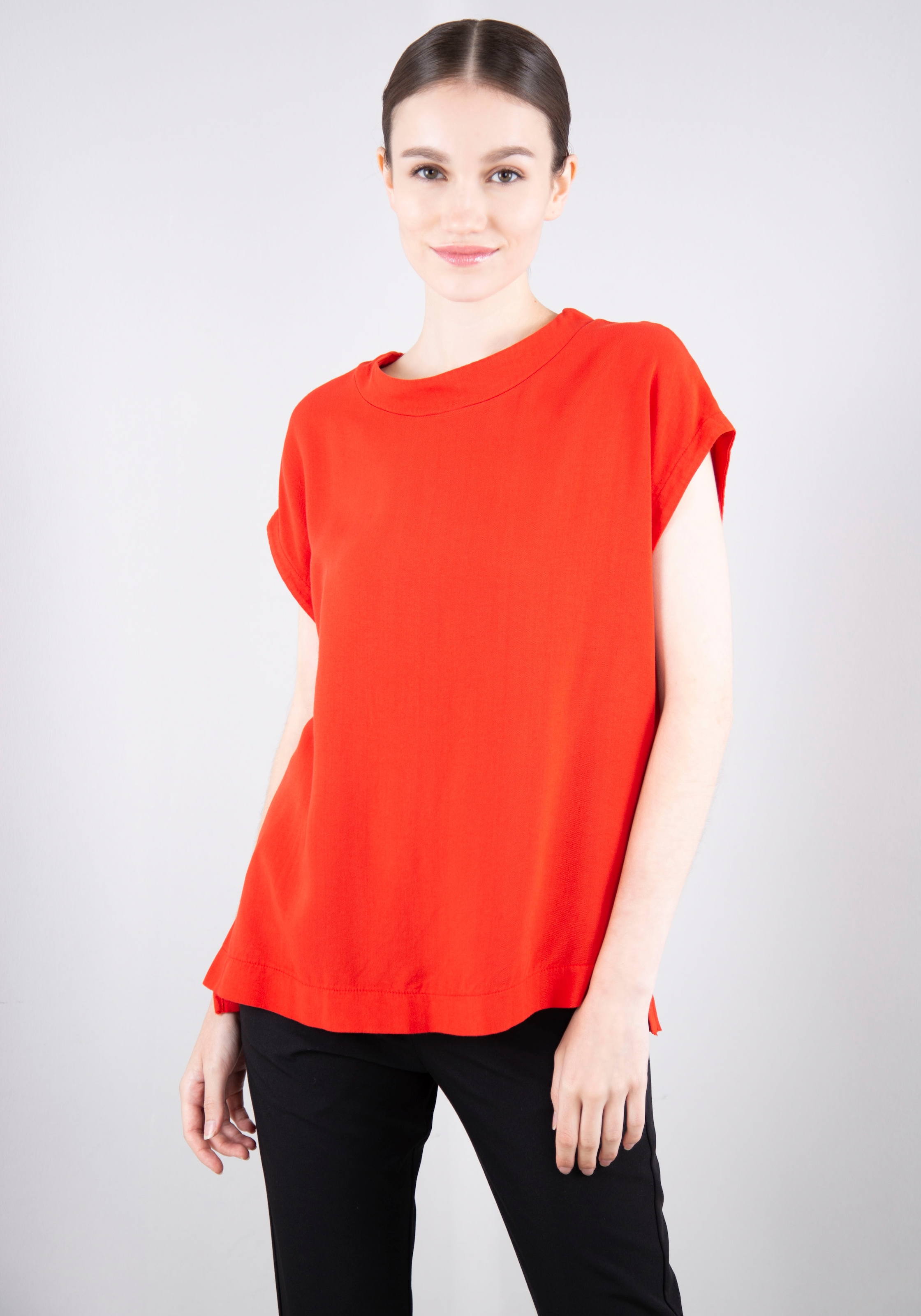 IMPERIAL Stehkragenshirt »IMP-TJ39BBZ«, Oversized Cut