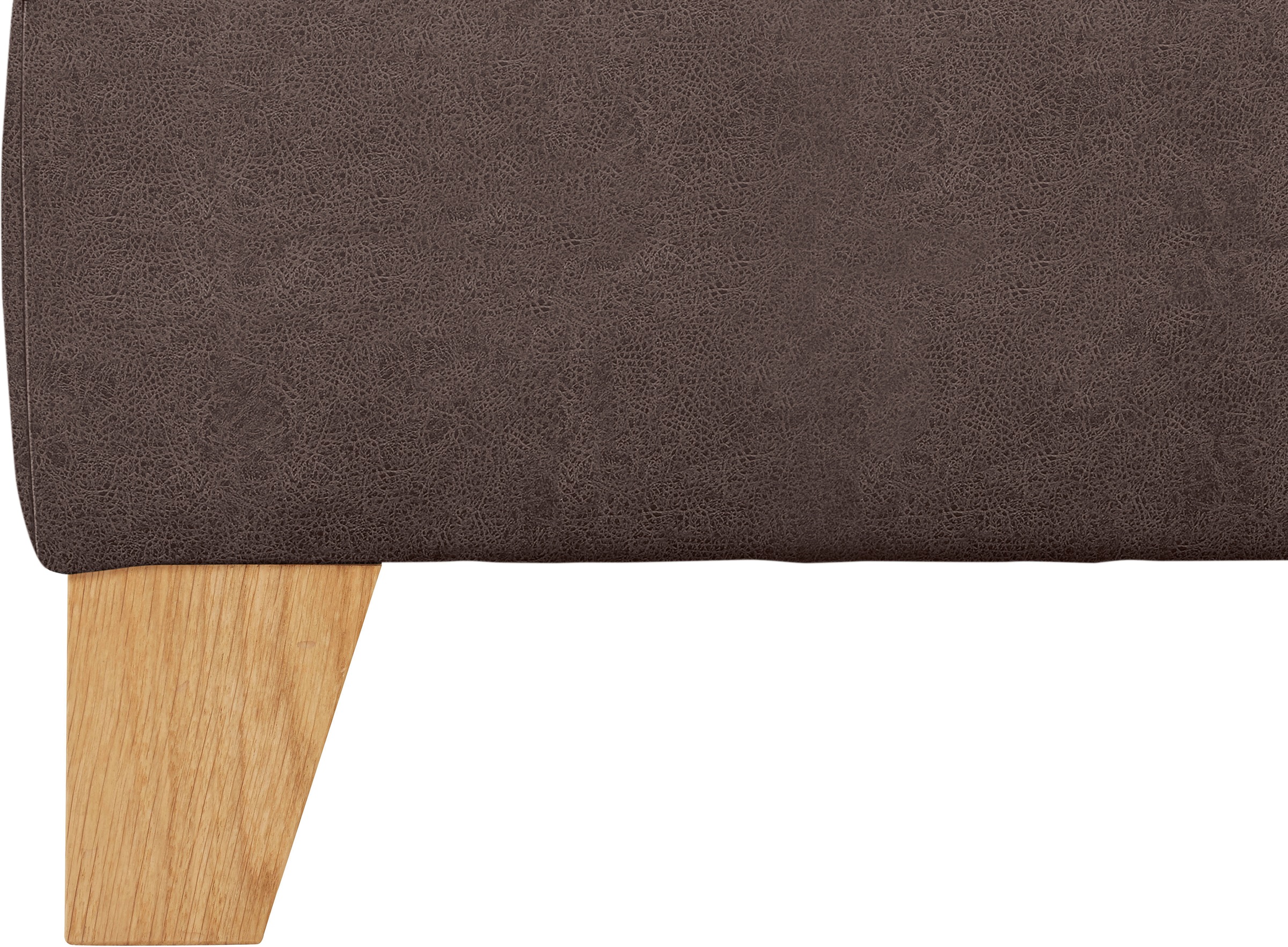 exxpo - sofa fashion Ecksofa »Elio, kompakt und komfortabel, bequem und zeitloses Design, L-Form«, wahlweise mit Bettfunktion