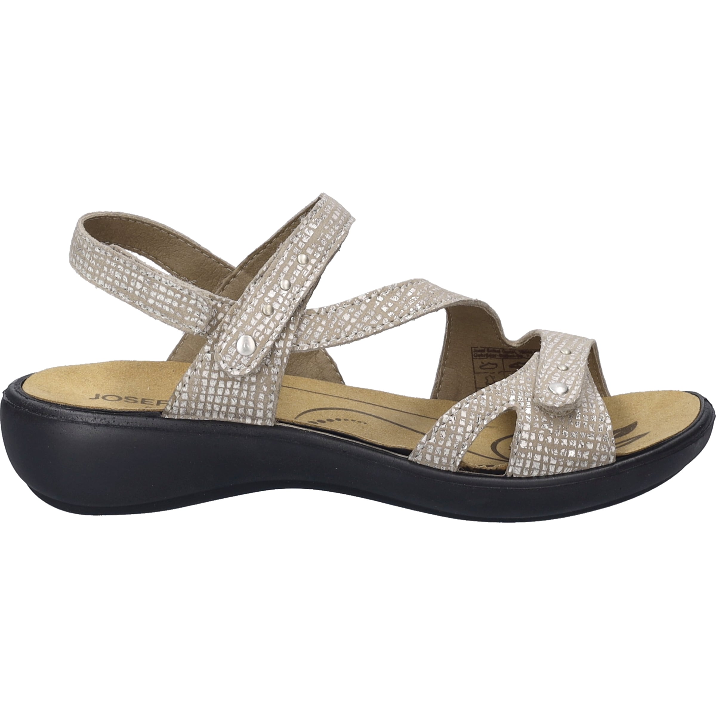 Josef Seibel Sandale »Ibiza 70, beige-kombi«