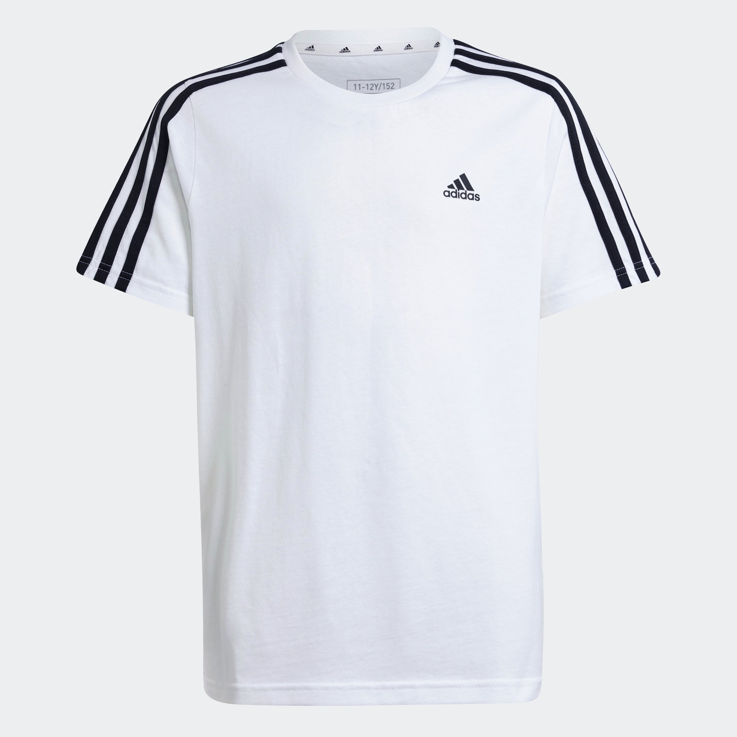 adidas Sportswear T-Shirt »ESSENTIALS 3-STREIFEN COTTON LOOSE FIT BOYFRIEND«