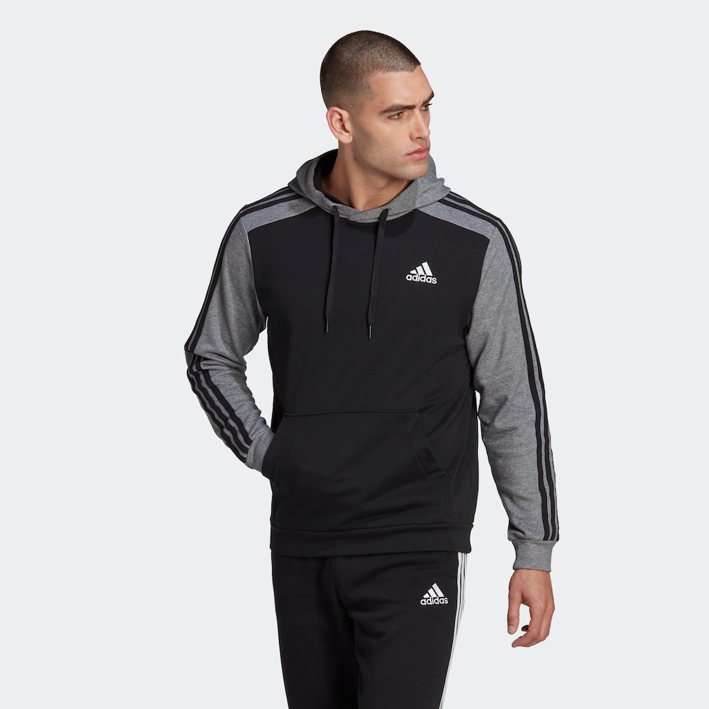 adidas Sportswear Kapuzensweatshirt »ESSENTIALS MÉLANGE FRENCH TERRY HOODIE«