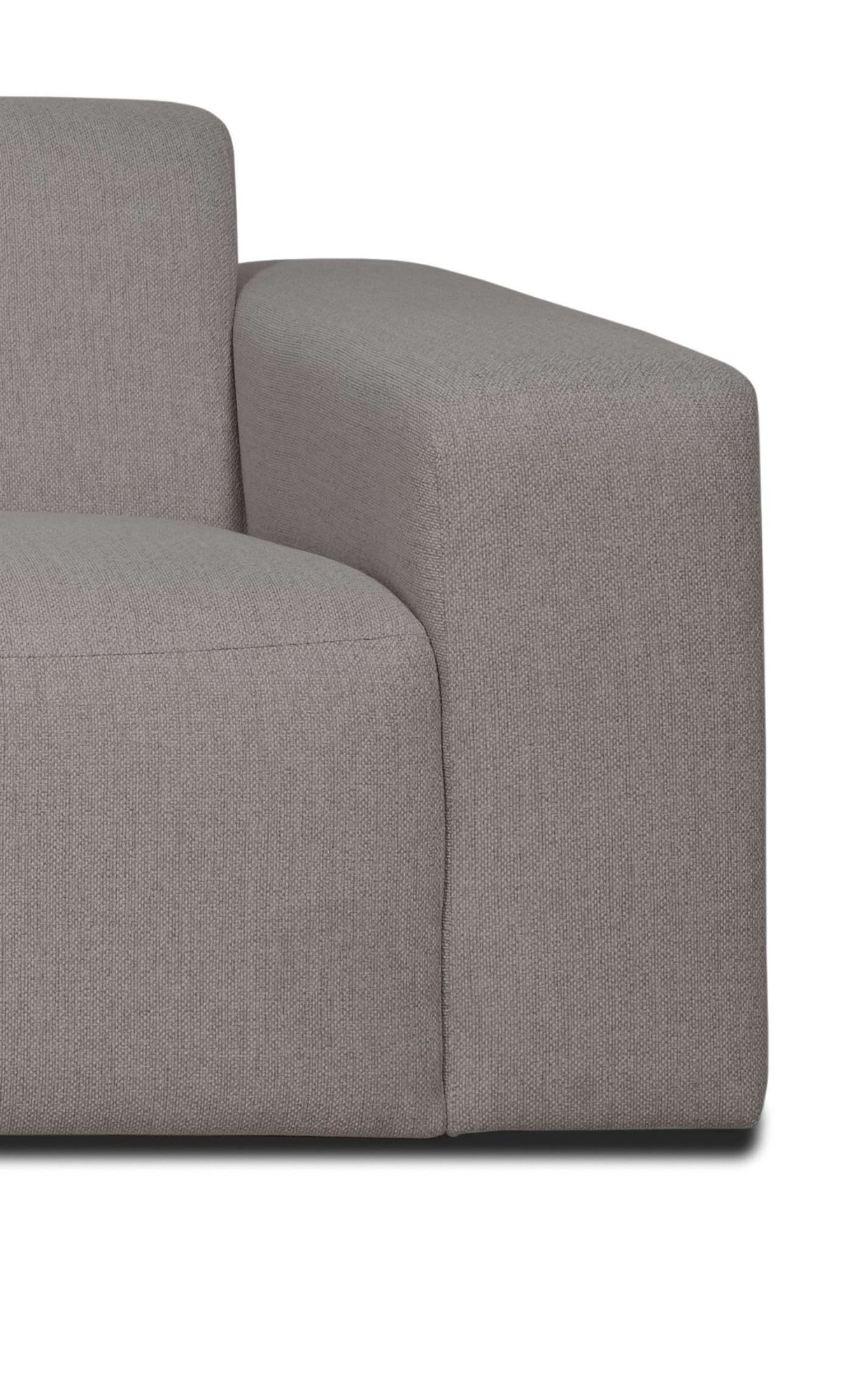 INOSIGN Ecksofa »Koa,228cm, L-Form, Modulsofa, Webstoff, Cord, Struktur«, Designsofa, Set, Hocker inklusive, weicher Lounge-Sitzkomfort