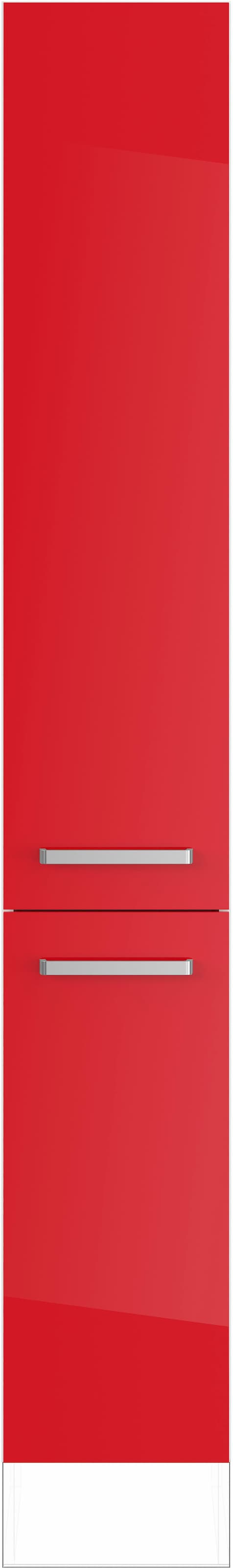 IMPULS KÜCHEN Seitenschrank »"Turin", Breite/Höhe: 30/190,7 cm«, vormontiert, mit Drehtüren, mit verstellbaren Fachböden