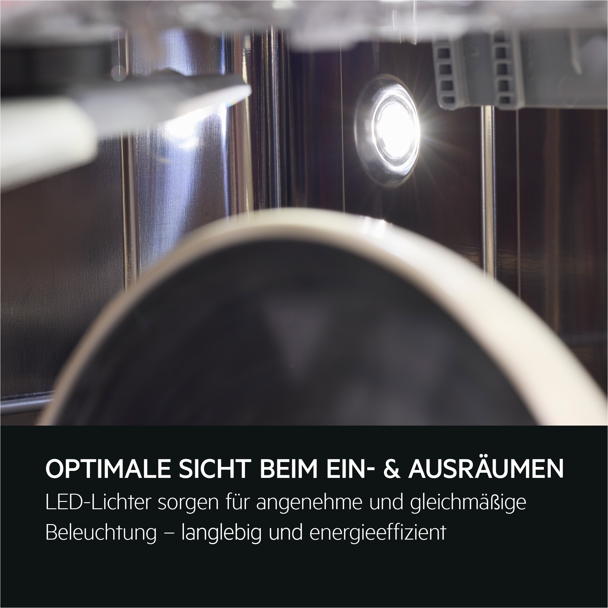 AEG vollintegrierbarer Geschirrspüler Serie 8000, 60 cm, WiFi »GI8200A2TC« 14 tlg. Maßgedecke Leise Spülmaschine 38 dB kraftvoll gegen Eingebranntes bei 8,4l Wasser