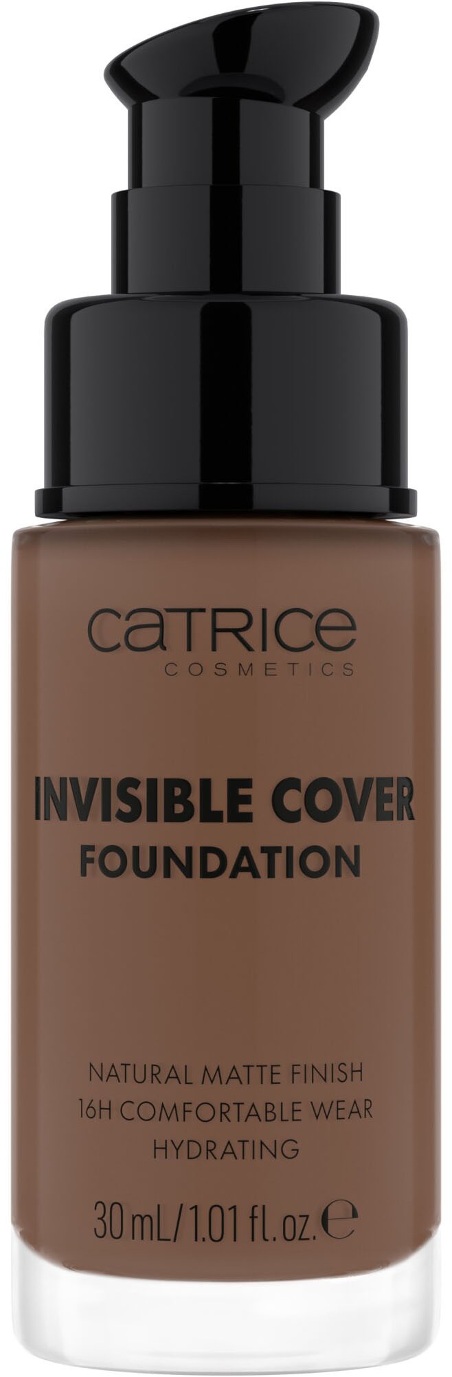 Catrice Foundation »Invisible Cover Foundation«, (Set, 3 tlg.), mit langanhaltendem Finish