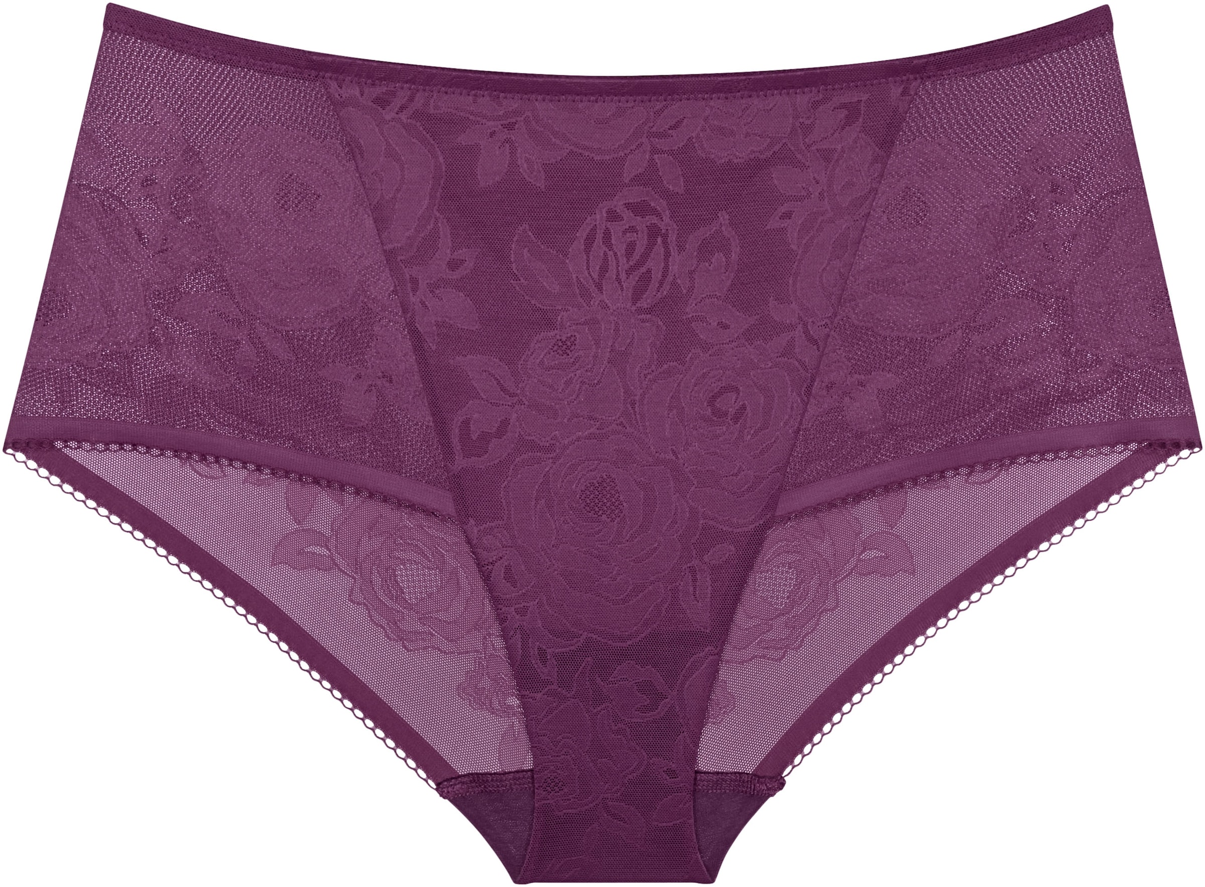 Triumph Shapingslip »Wild Rose Sensation«, flache formende Spitze, mittlerer Shape-Effekt, atmungsaktiv