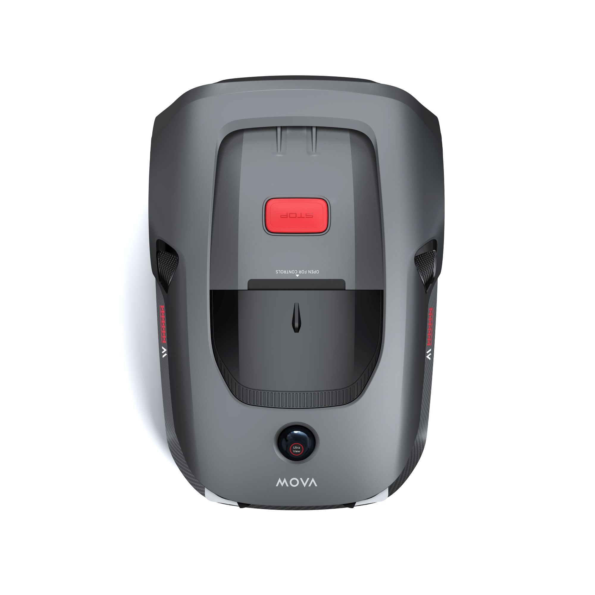 Mova Rasenmähroboter »»MOVA 600 Kit« Inkl. 5.Ah Zusatzakku und Ersatzklingen« mit Ladestation und umfangreichem Zubehör,   Schnitthöhe (2-6 cm)