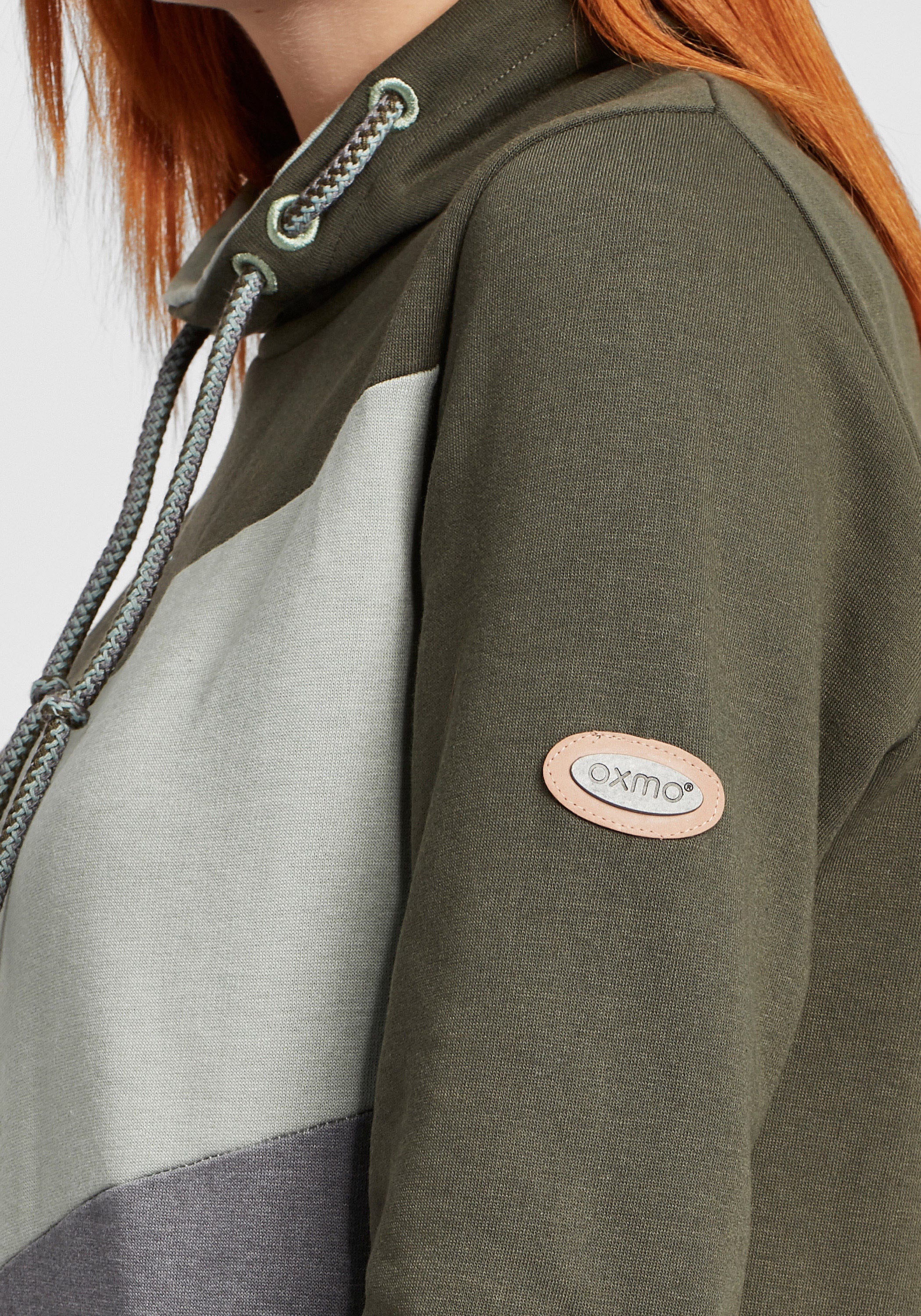 OXMO Kapuzenpullover »Hoodie OXAgda«