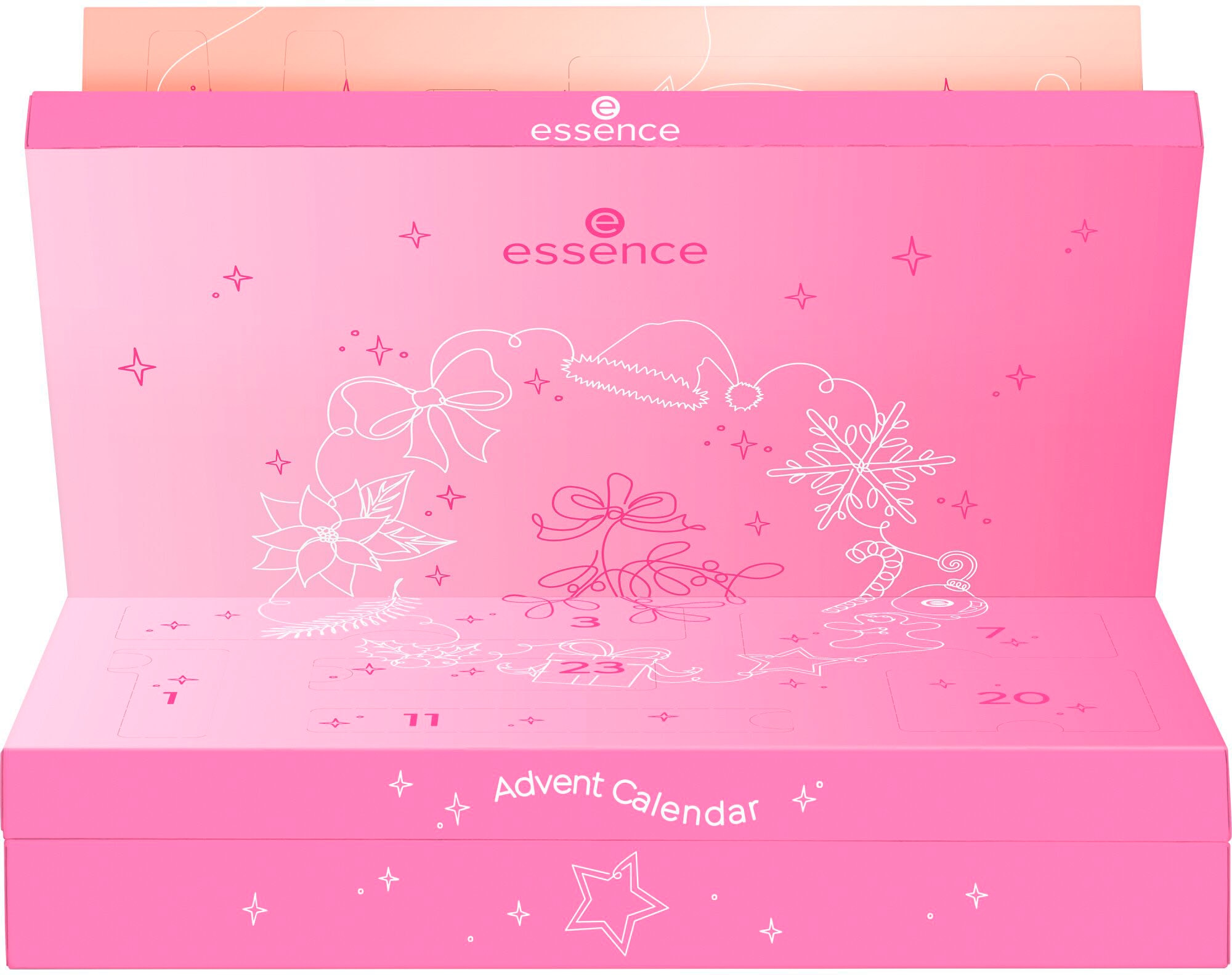 Essence Adventskalender »make my heart sparkle Advent Calendar«, ab 14 Jahren