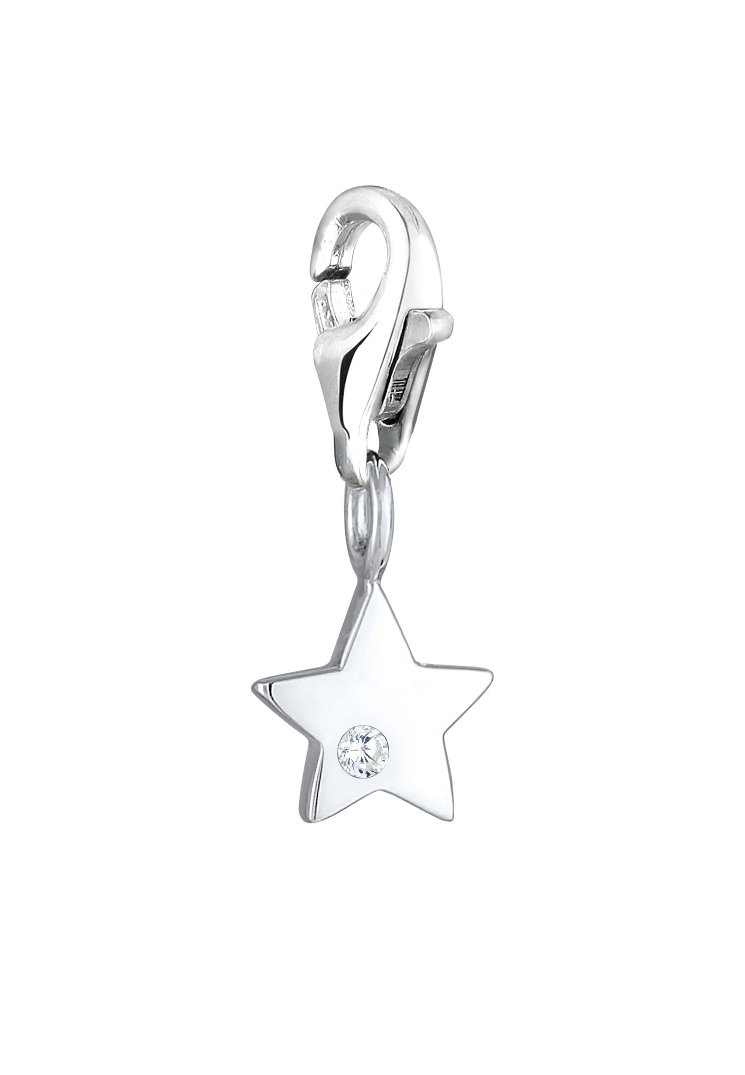 Nenalina Charm-Einhänger »Charm Stern Star Astro Himmlisch 925 Silber«