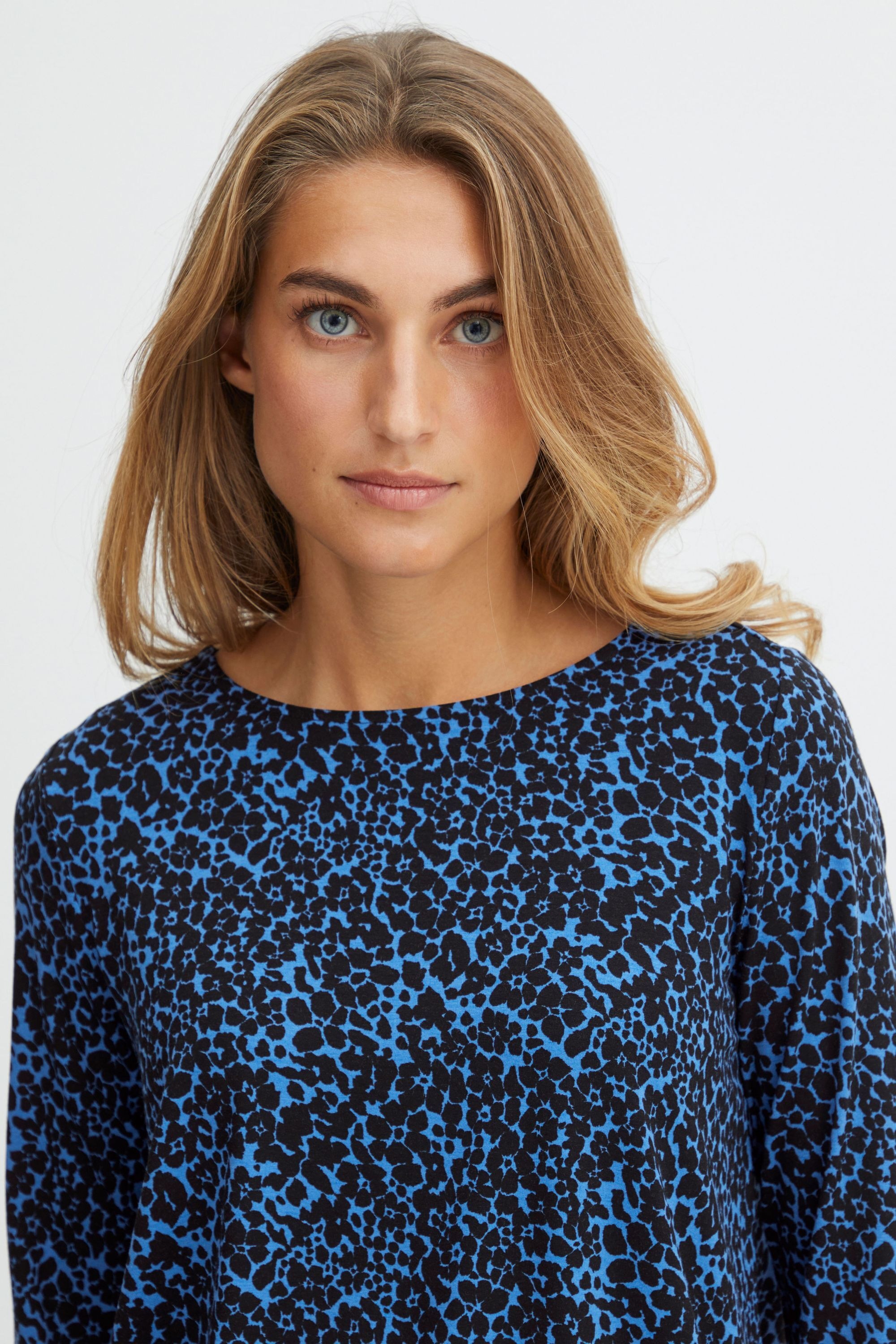 fransa Longsleeve »Longsleeve FREmfloral«