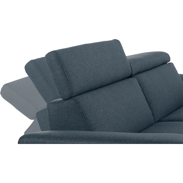 Places of Style 2-Sitzer »Trapino Luxus«, wahlweise mit Rückenverstellung,  Luxus-Microfaser in Lederoptik OTTO Online Shop