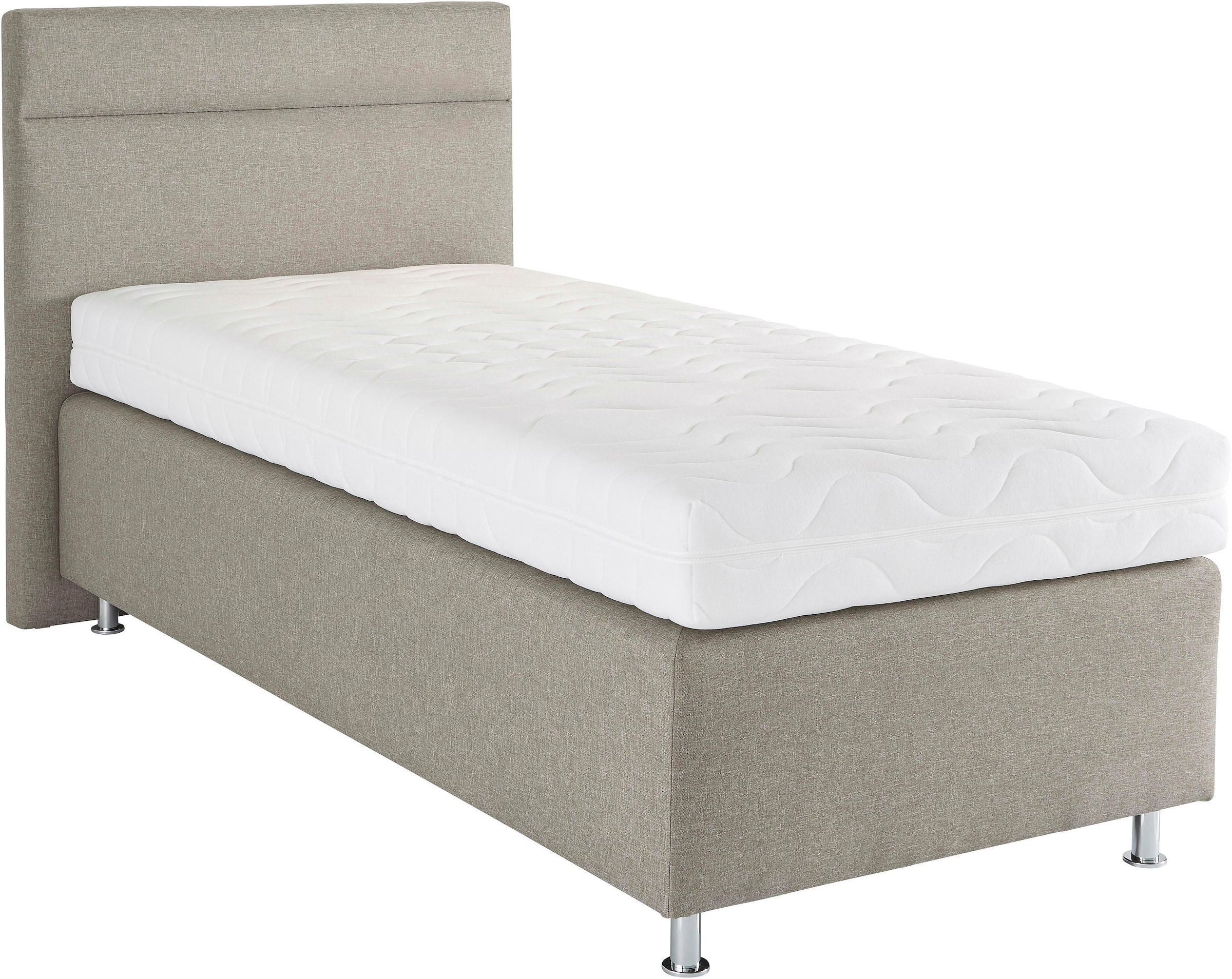 Boxspringbett, wahlweise mit LED-Beleuchtung