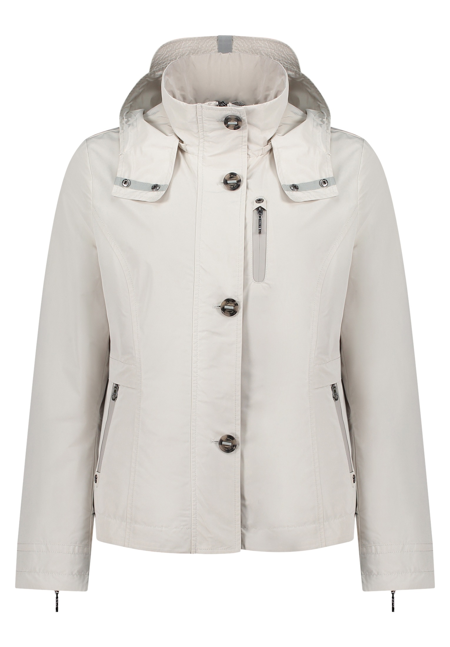 Gil Bret Outdoorjacke mit Kapuze mit Kapuze