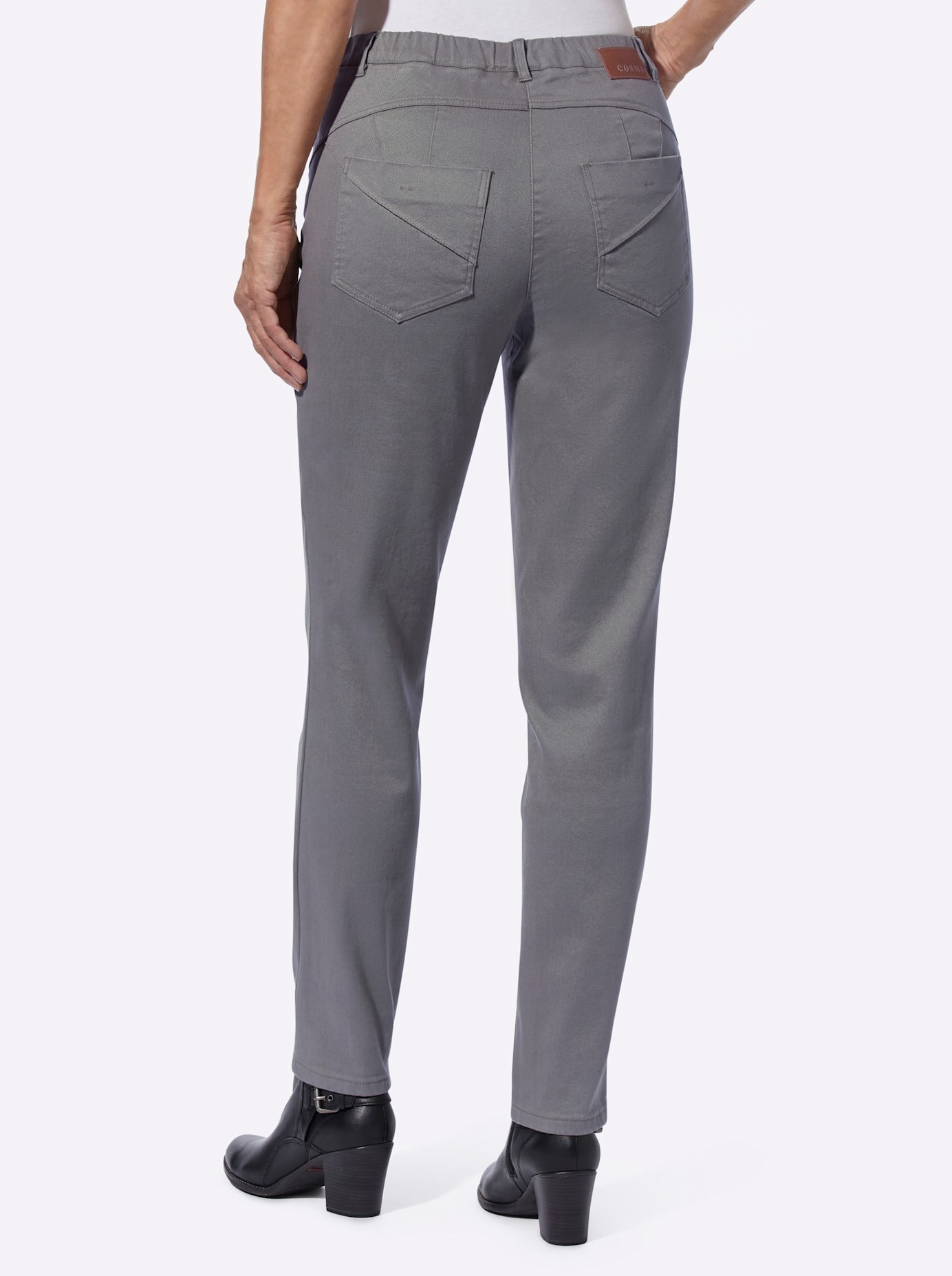 Inspirationen Schlupfjeans, (1 tlg.)