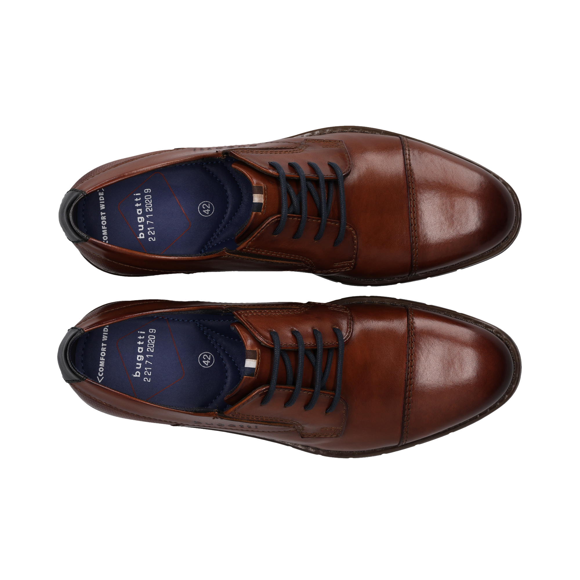 bugatti Schnürschuh  Halbschuh, Business-Schnürer, Festtagsschuh