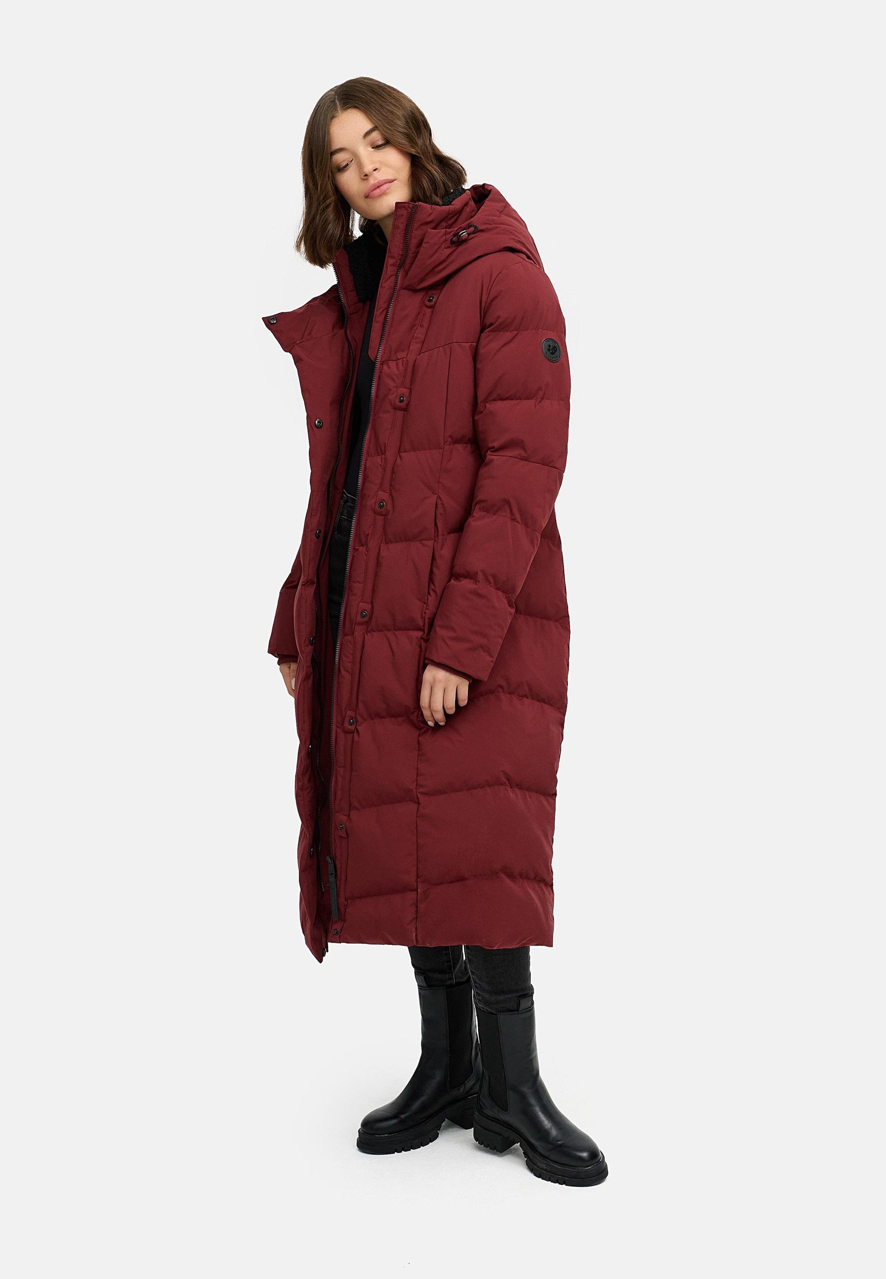 Ragwear Wintermantel »Wintermantel Pavla Long Soft YOUMODO«
