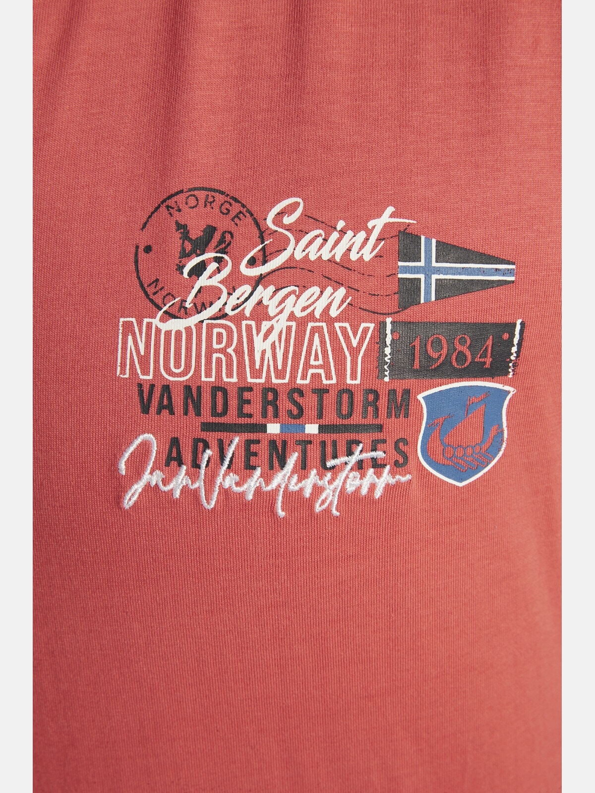 Jan Vanderstorm Poloshirt »Poloshirt STEIVAN«