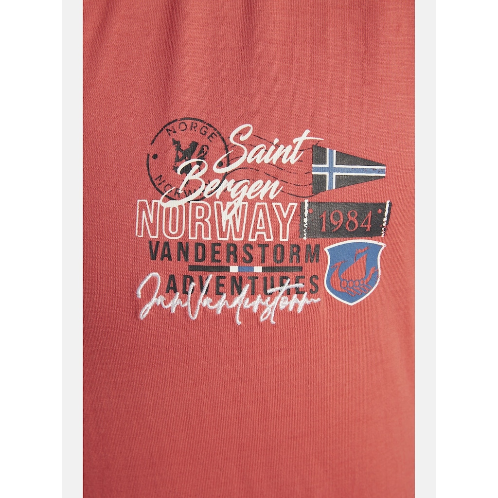 Jan Vanderstorm Poloshirt »Poloshirt STEIVAN«