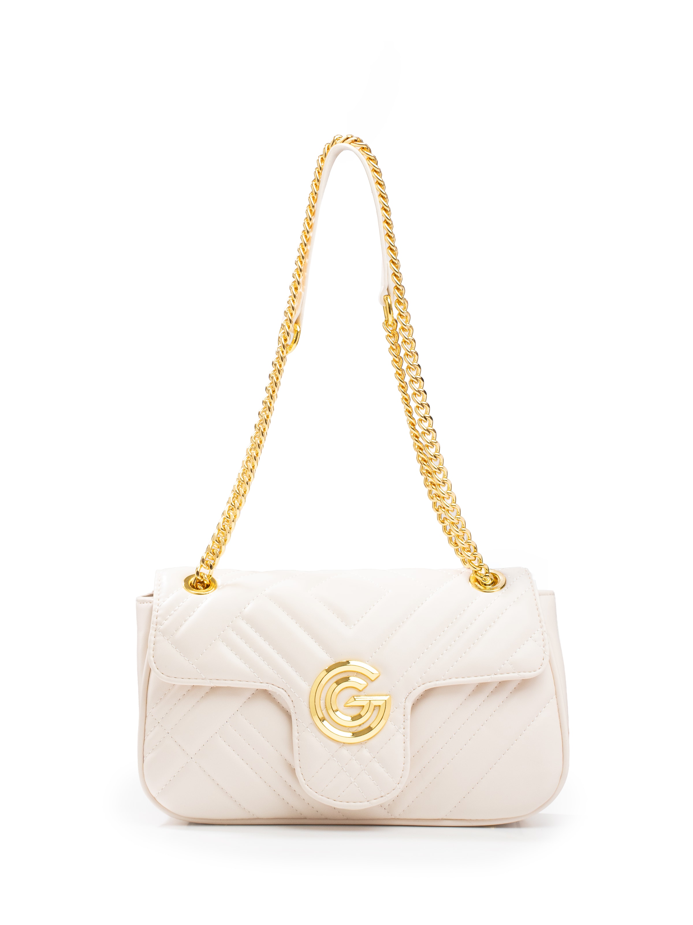 GABRIELLA G By Gabriella Gucci Umhängetasche »CINDY« Damen Umhängetasche, Handtasche, Tragetasche mit Logoverzierung