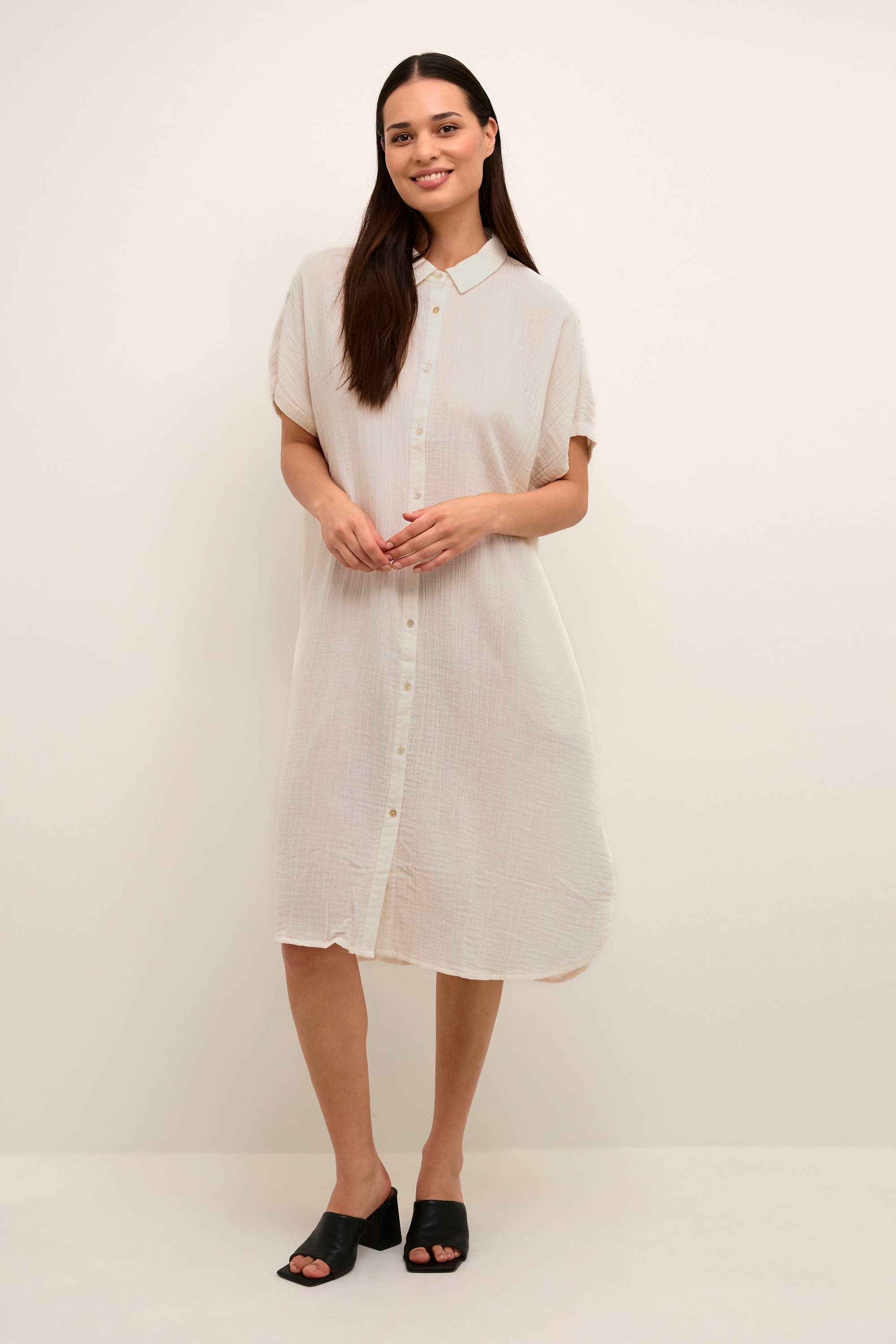 Culture Midikleid »Damen Kleid CUelina«