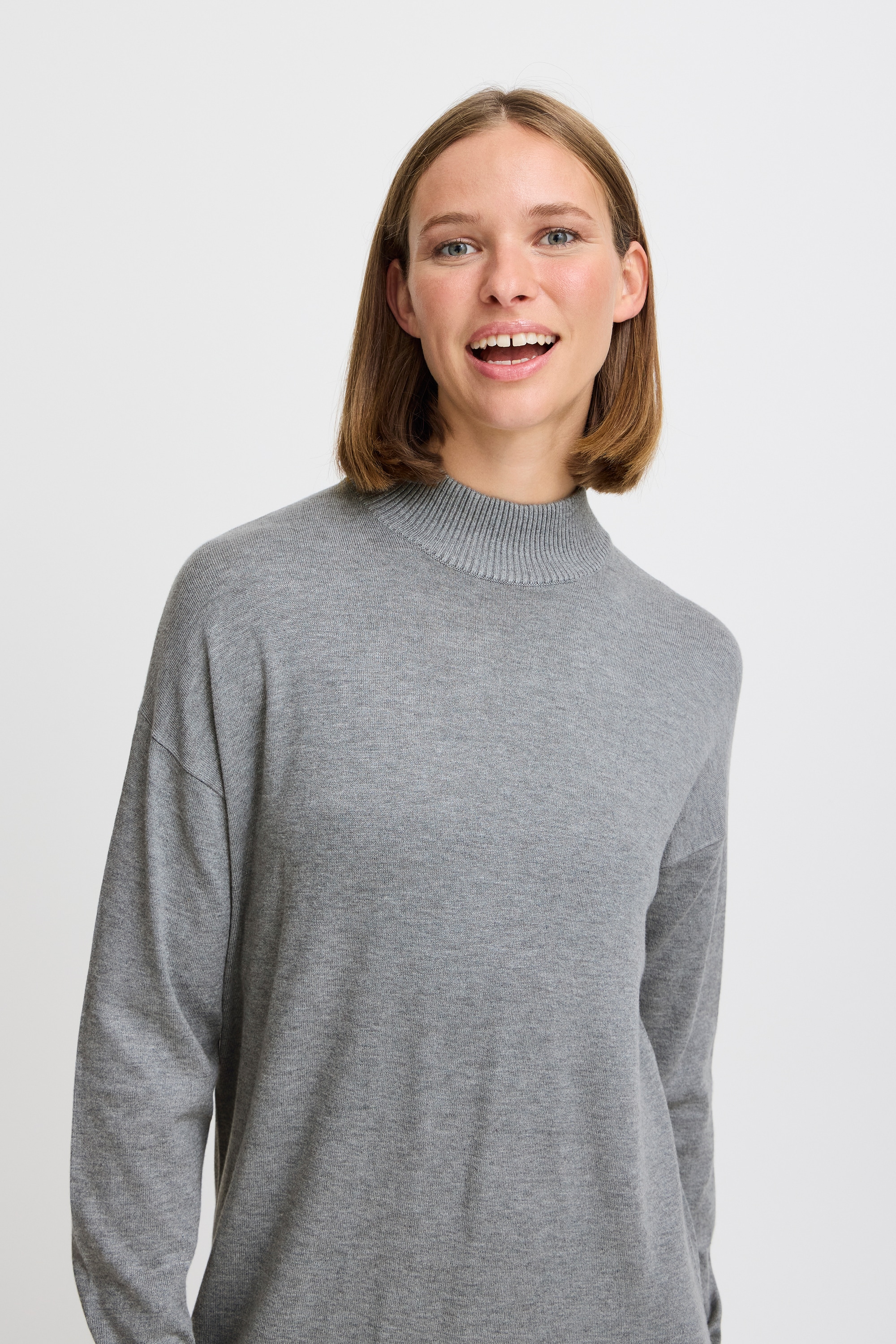 b.young Midikleid »Kleid BYMMORLA«