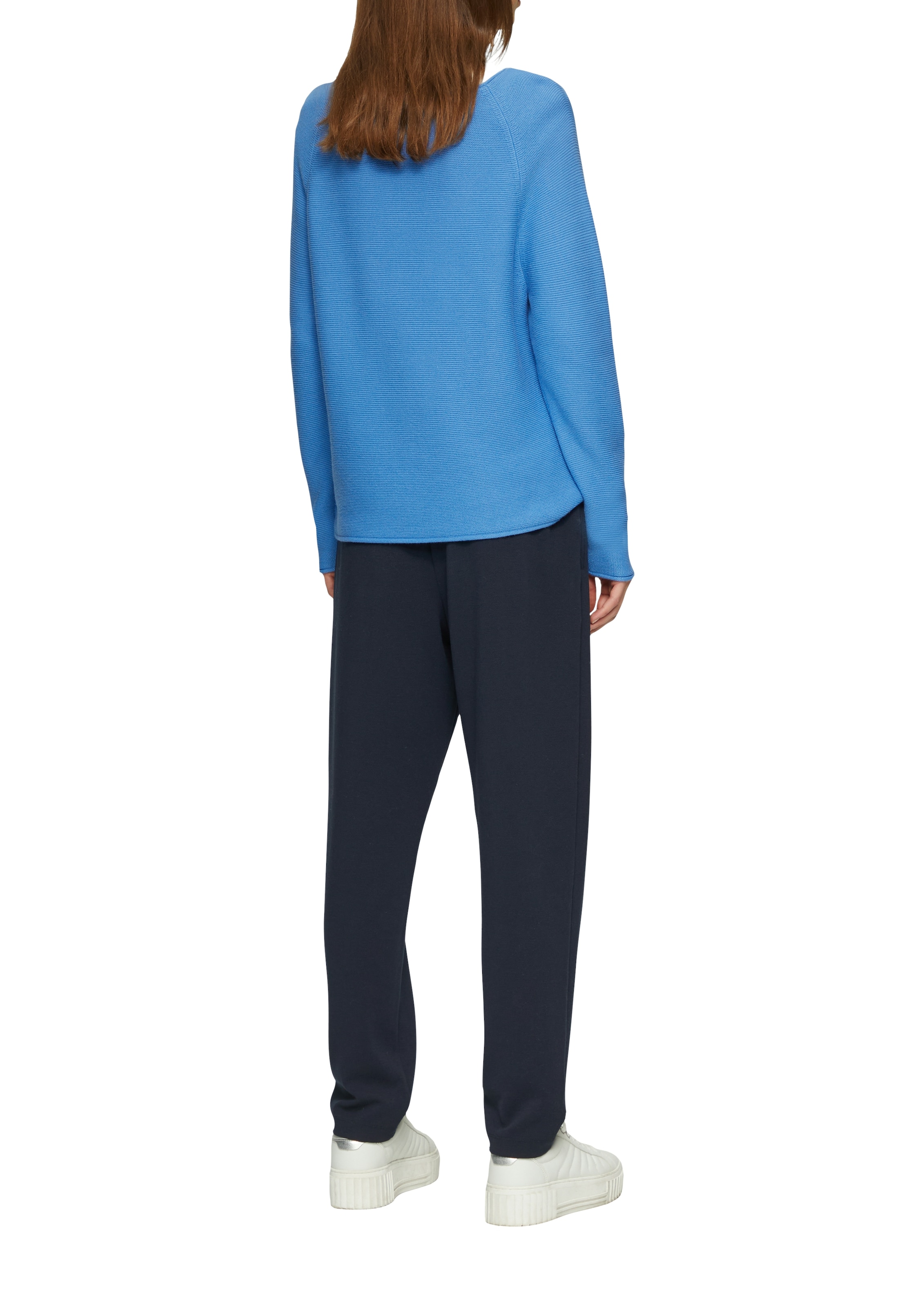 s.Oliver Strickpullover, mit U-Boot Ausschnitt