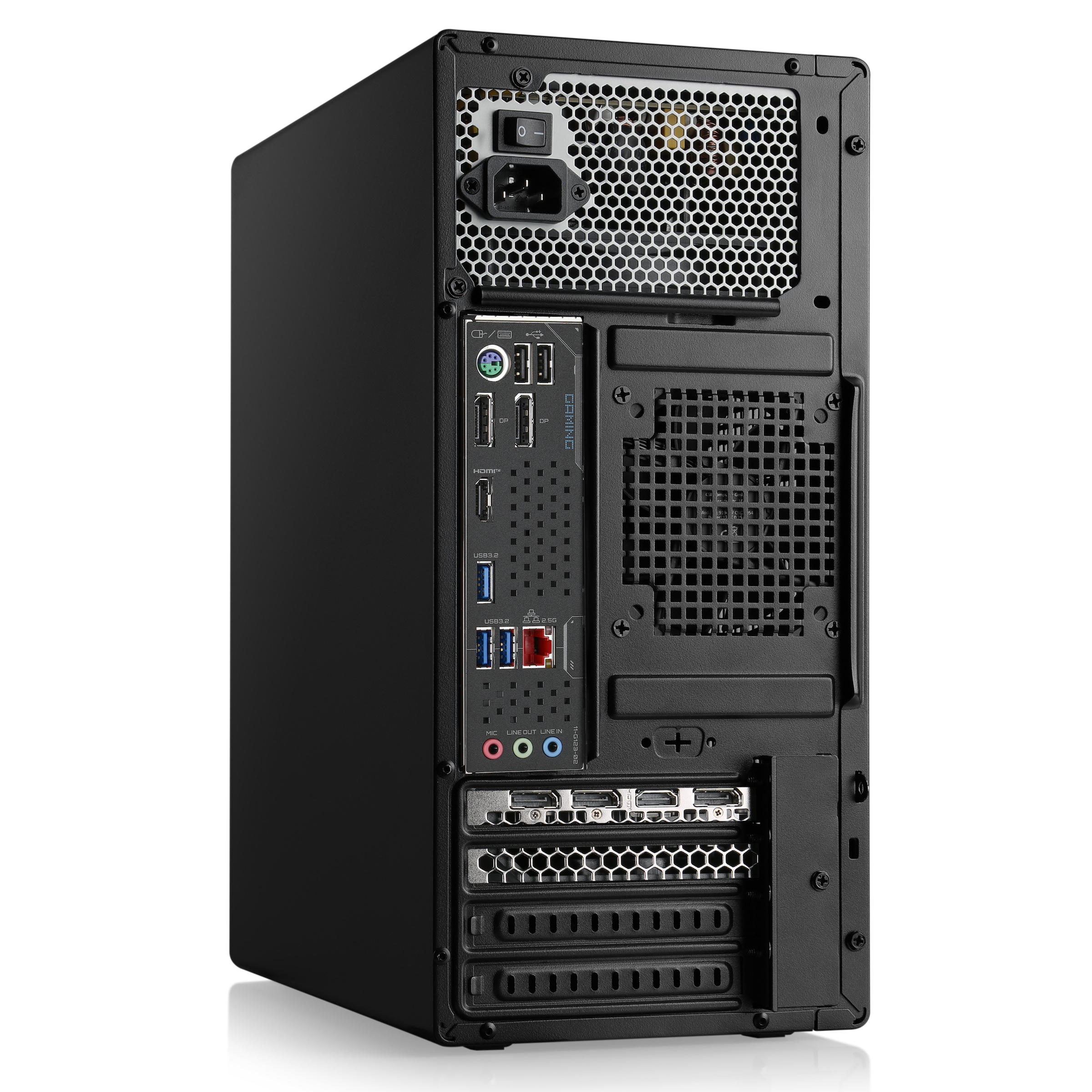 CSL Gaming-PC-Komplettsystem »Mystic V24053«